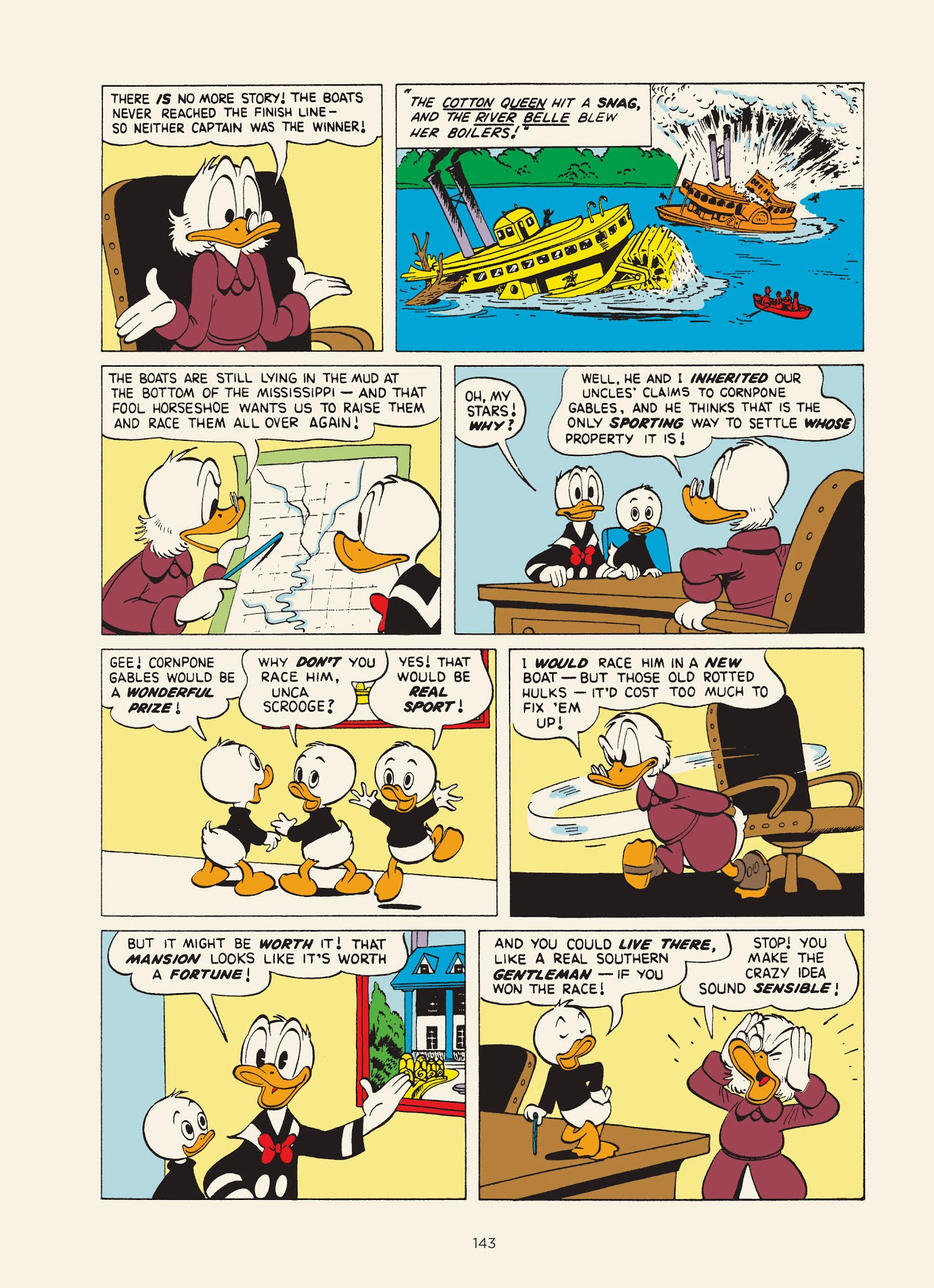 Read online The Complete Carl Barks Disney Library comic -  Issue # TPB 14 (Part 2) - 49