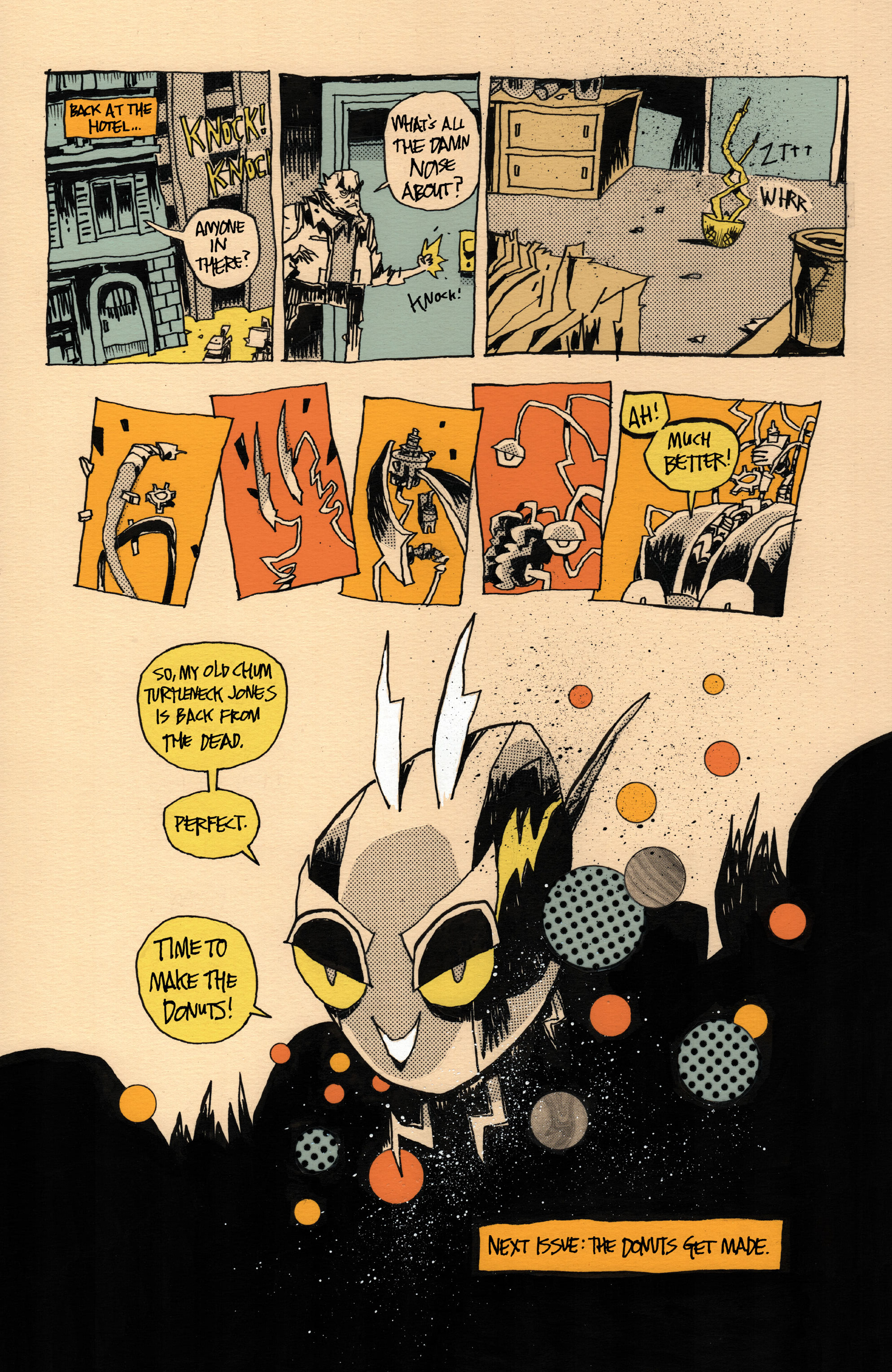 Read online Grrl Scouts: Stone Ghost comic -  Issue #5 - 26