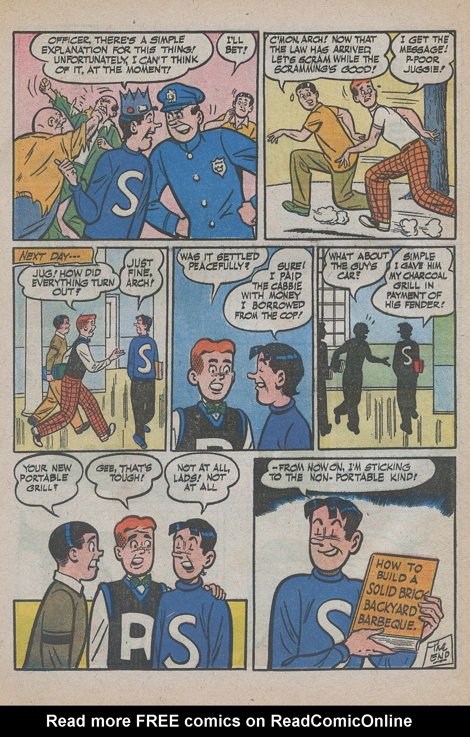 Read online Archie's Pal Jughead comic -  Issue #54 - 17