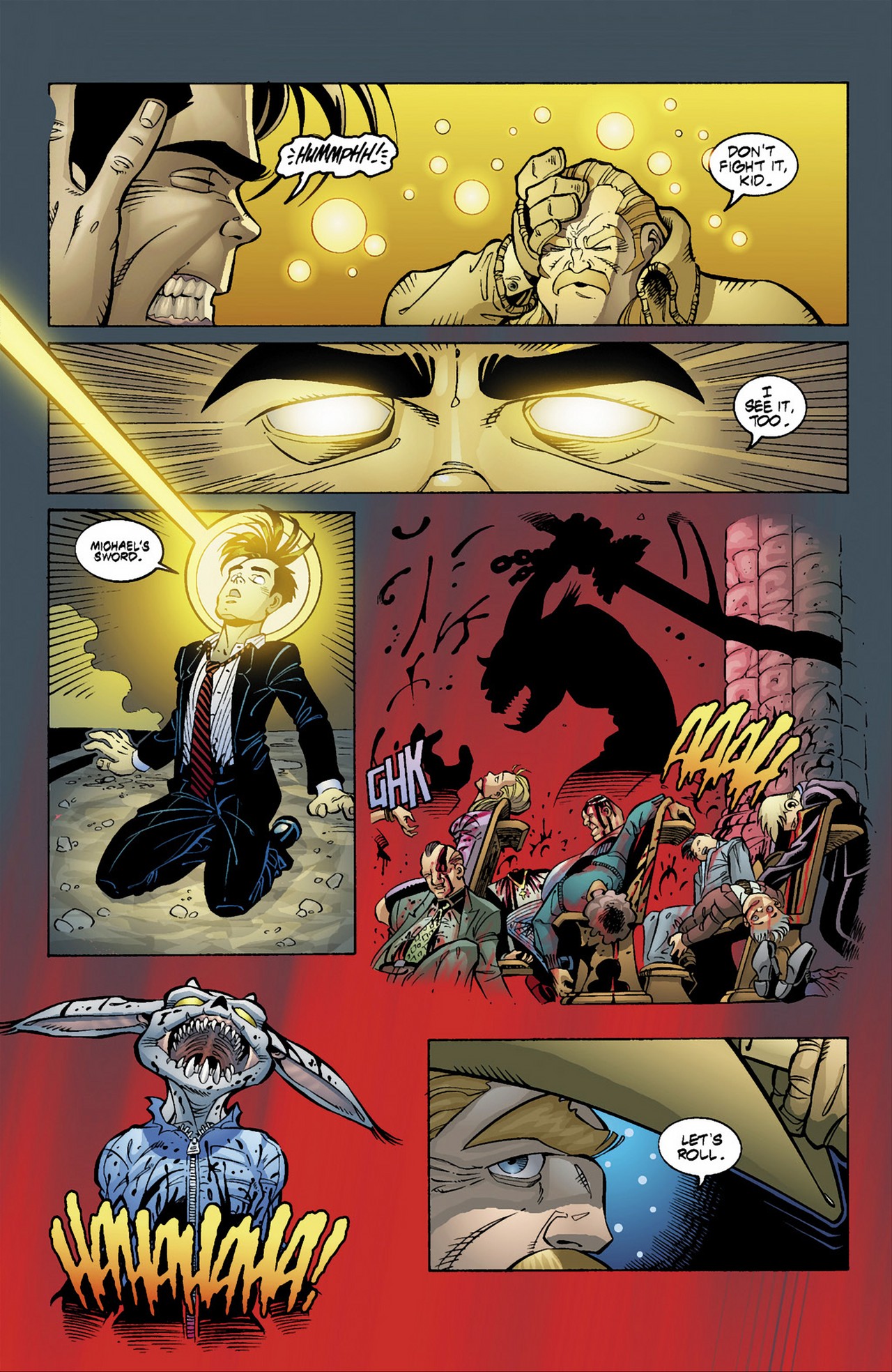Read online R.I.P.D. comic -  Issue #3 - 14