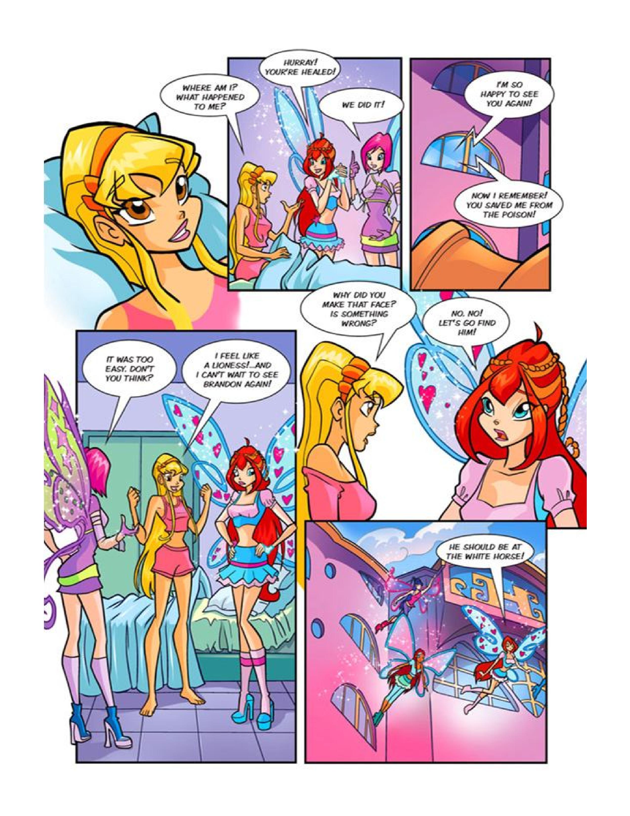 Read online Winx Club Comic comic -  Issue #63 - 36