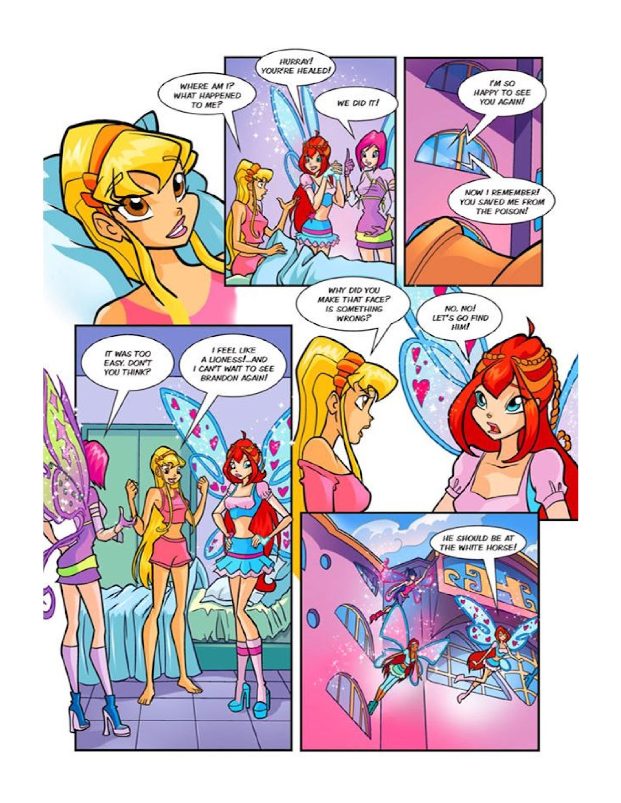 Winx Club Comic issue 63 - Page 36