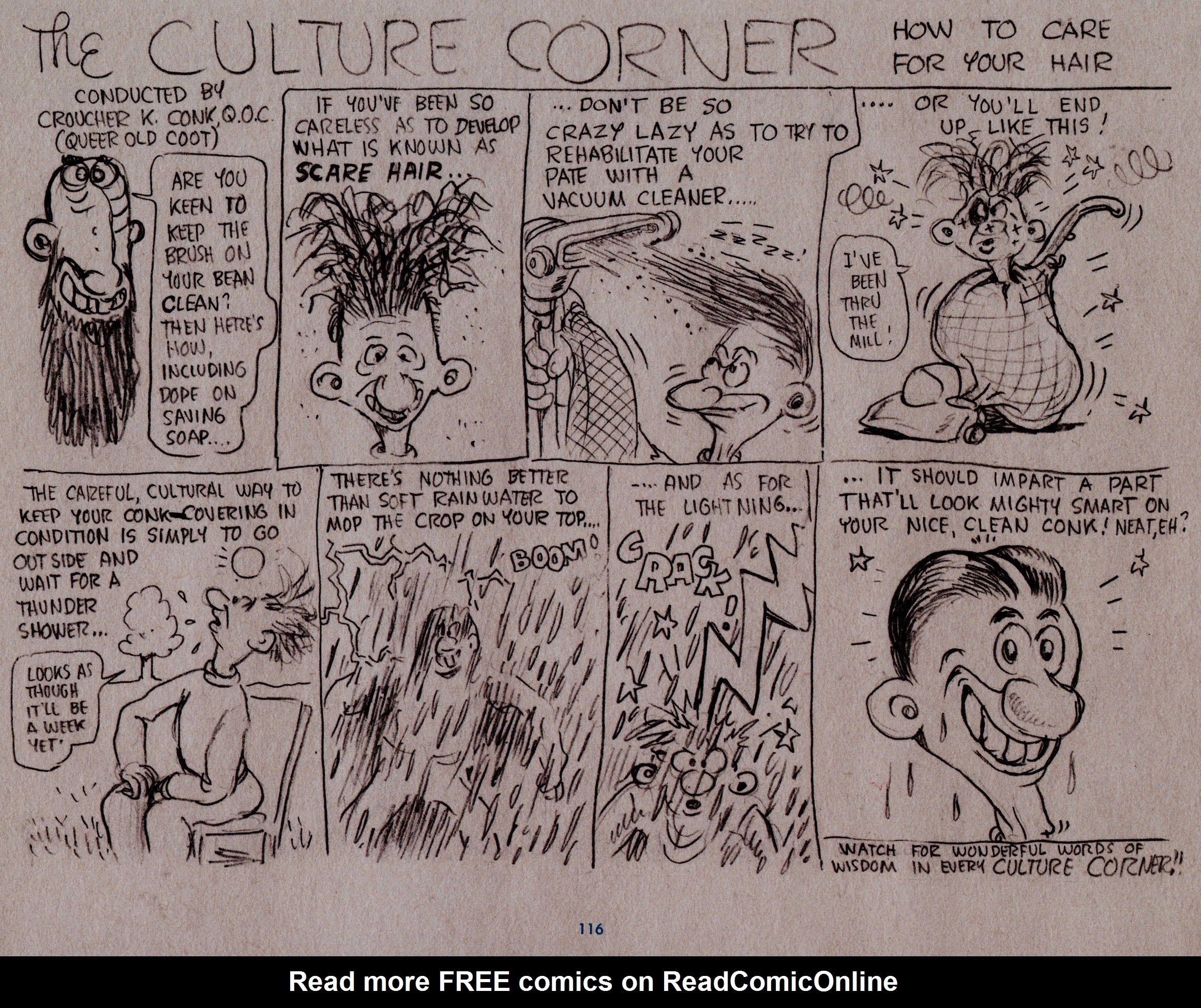 Read online Culture Corner comic -  Issue # TPB (Part 2) - 20