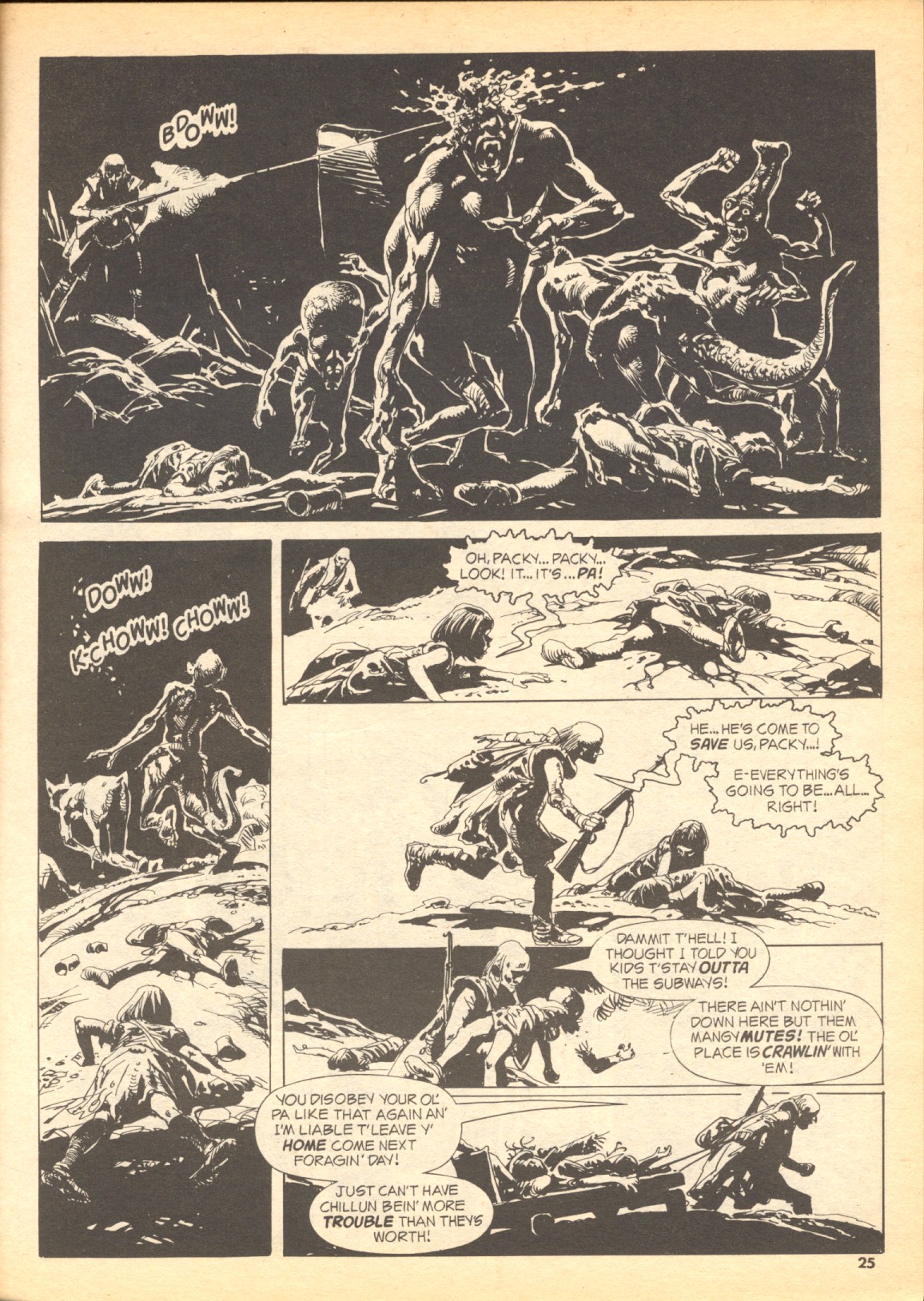 Read online Creepy (1964) comic -  Issue #99 - 25