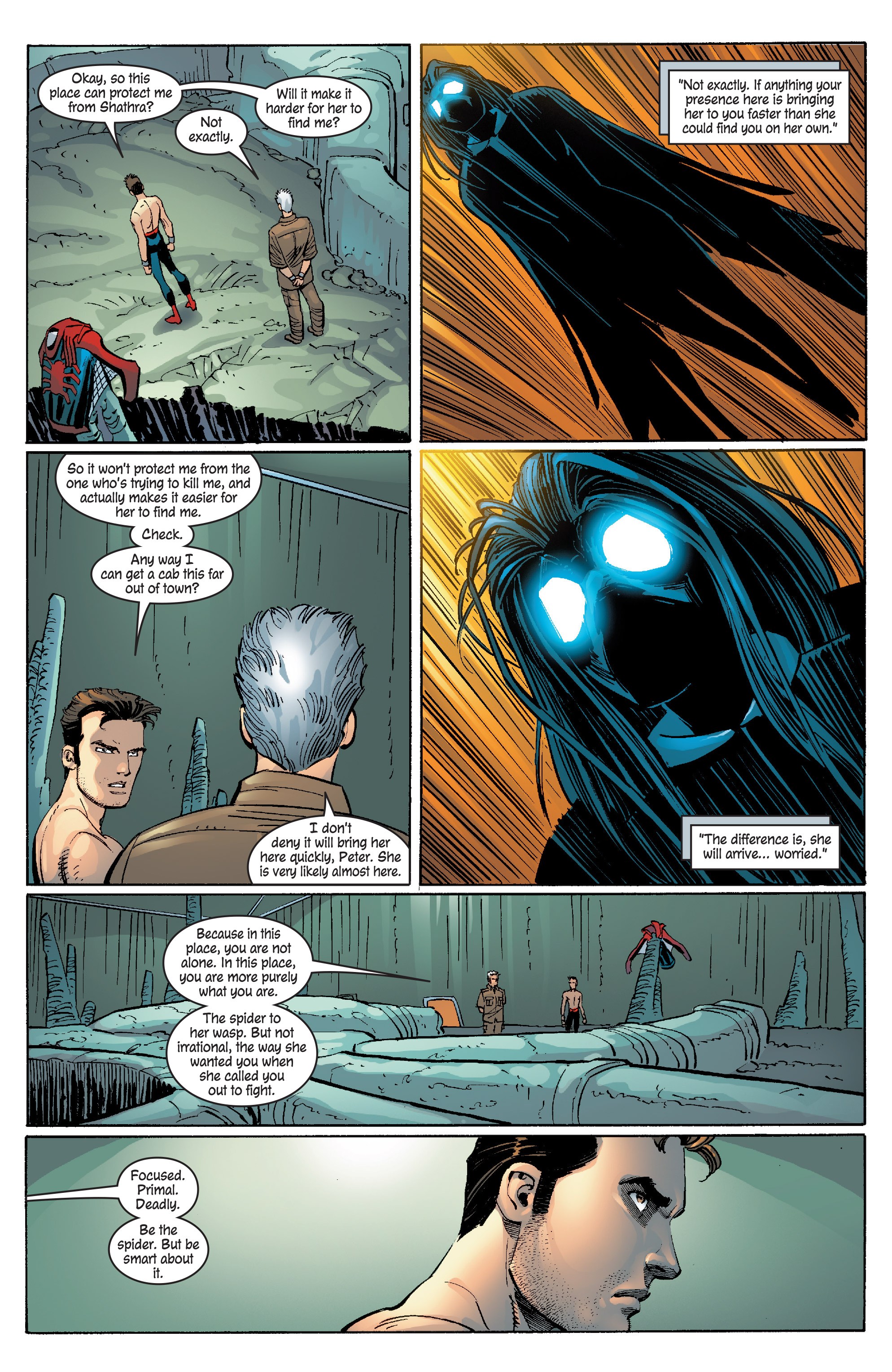 Read online The Amazing Spider-Man by JMS Ultimate Collection comic -  Issue # TPB 2 (Part 1) - 59