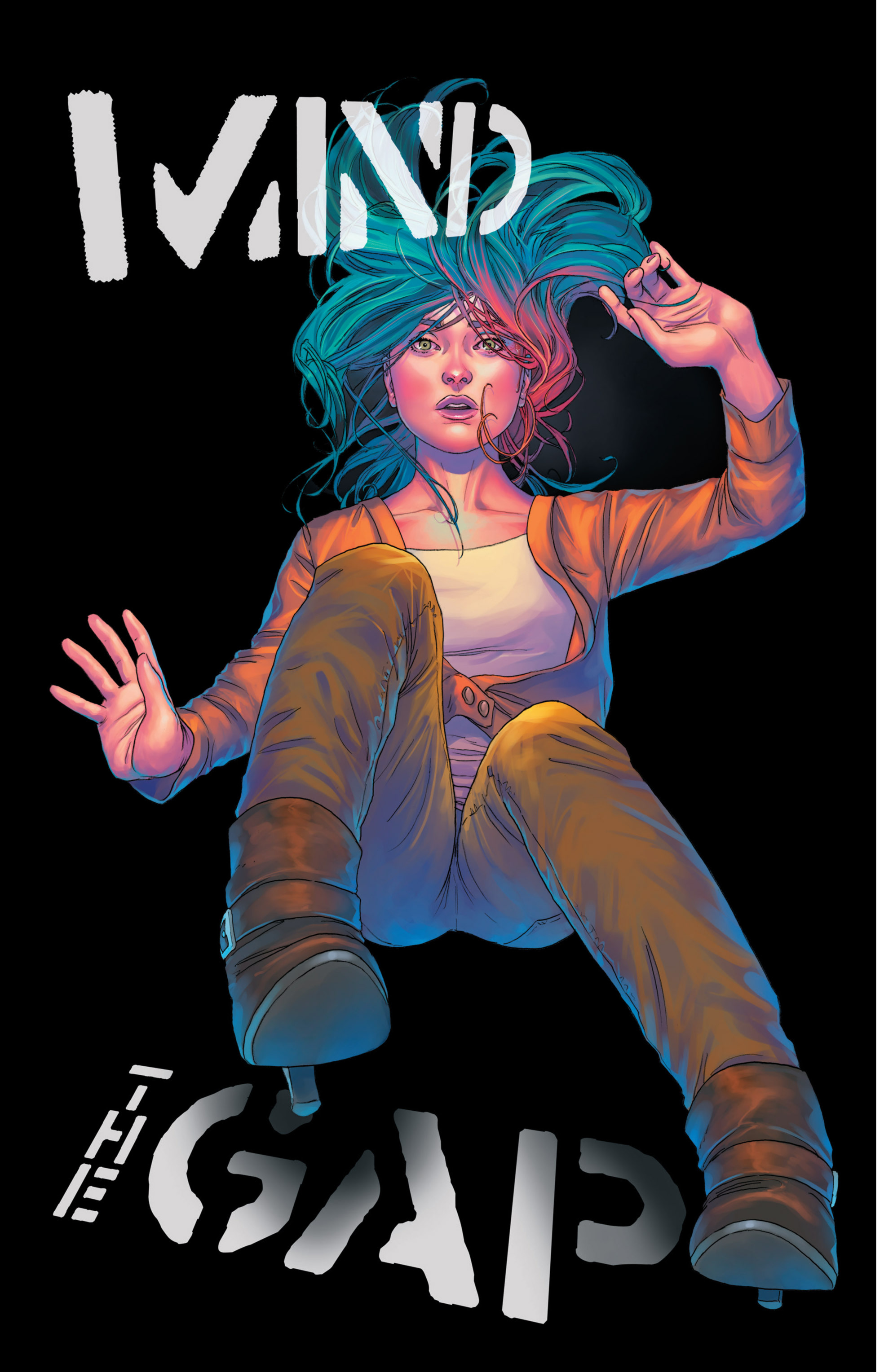 Read online Mind The Gap comic -  Issue # _TPB 3 - Out of Bodies - 100