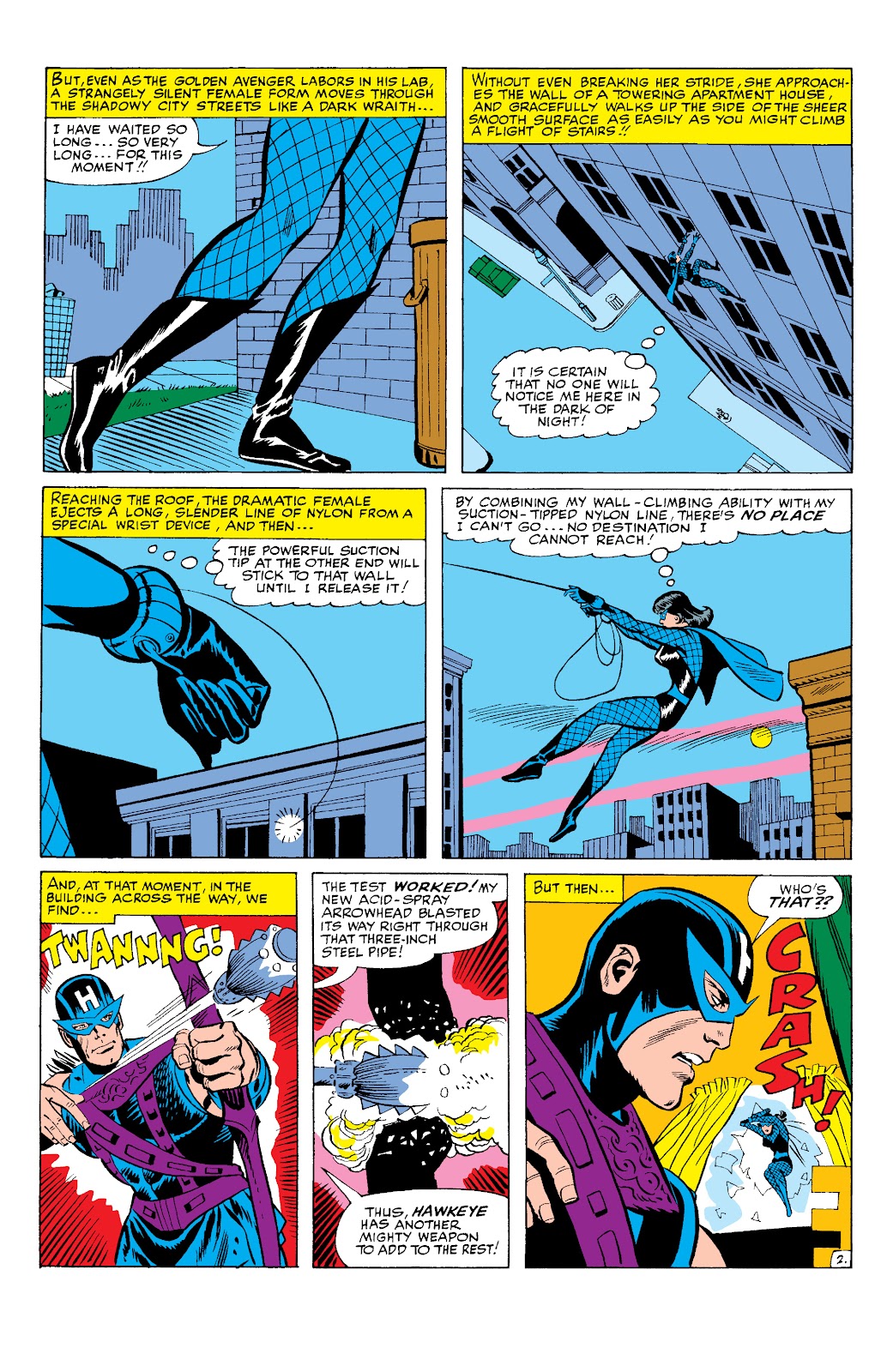 Hawkeye Epic Collection: The Avenging Archer issue TPB (Part 1) - Page 40