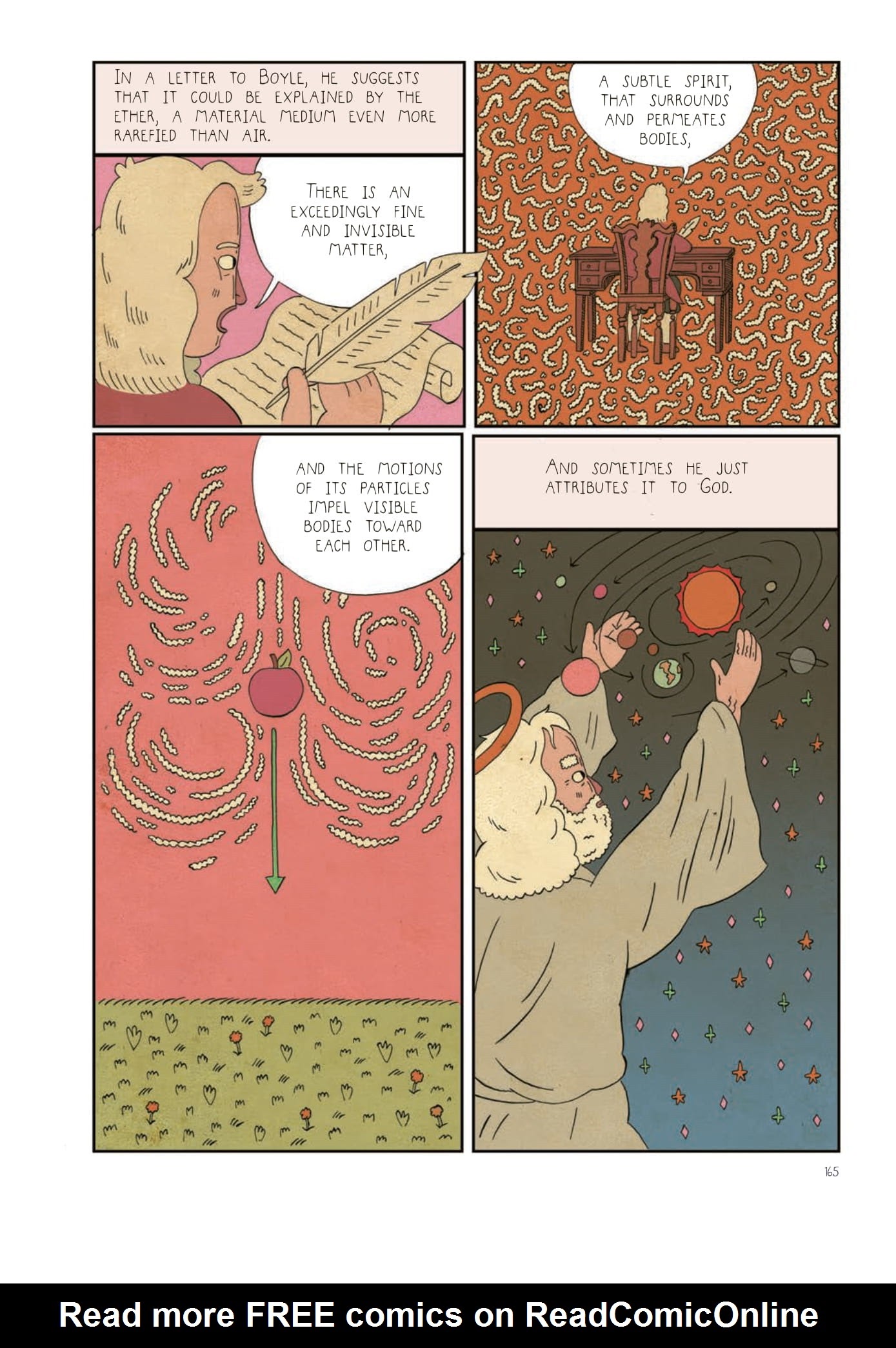 Read online Heretics!: The Wondrous (and Dangerous) Beginnings of Modern Philosophy comic -  Issue # TPB (Part 2) - 67