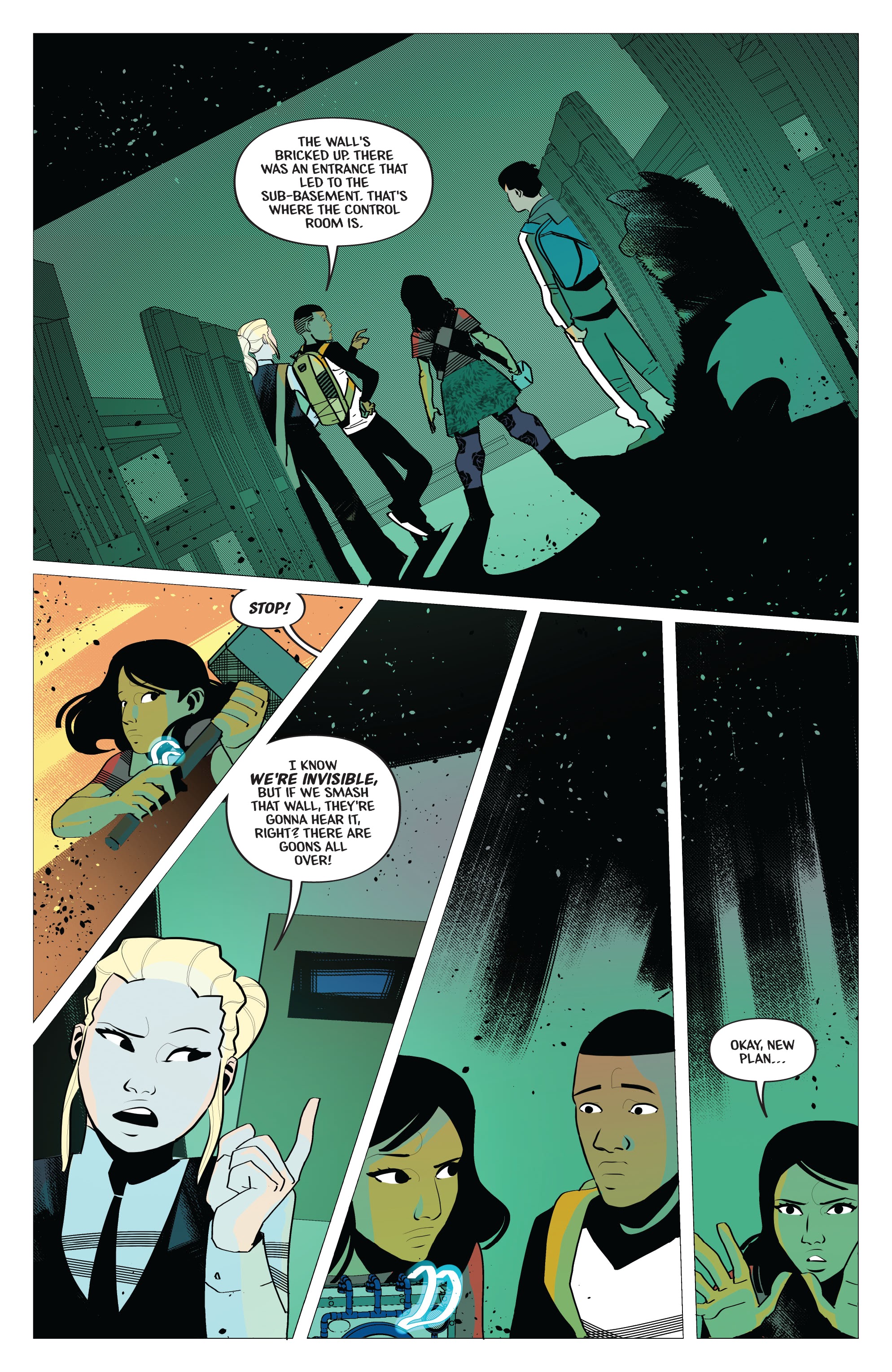 Read online Buckhead comic -  Issue #4 - 7