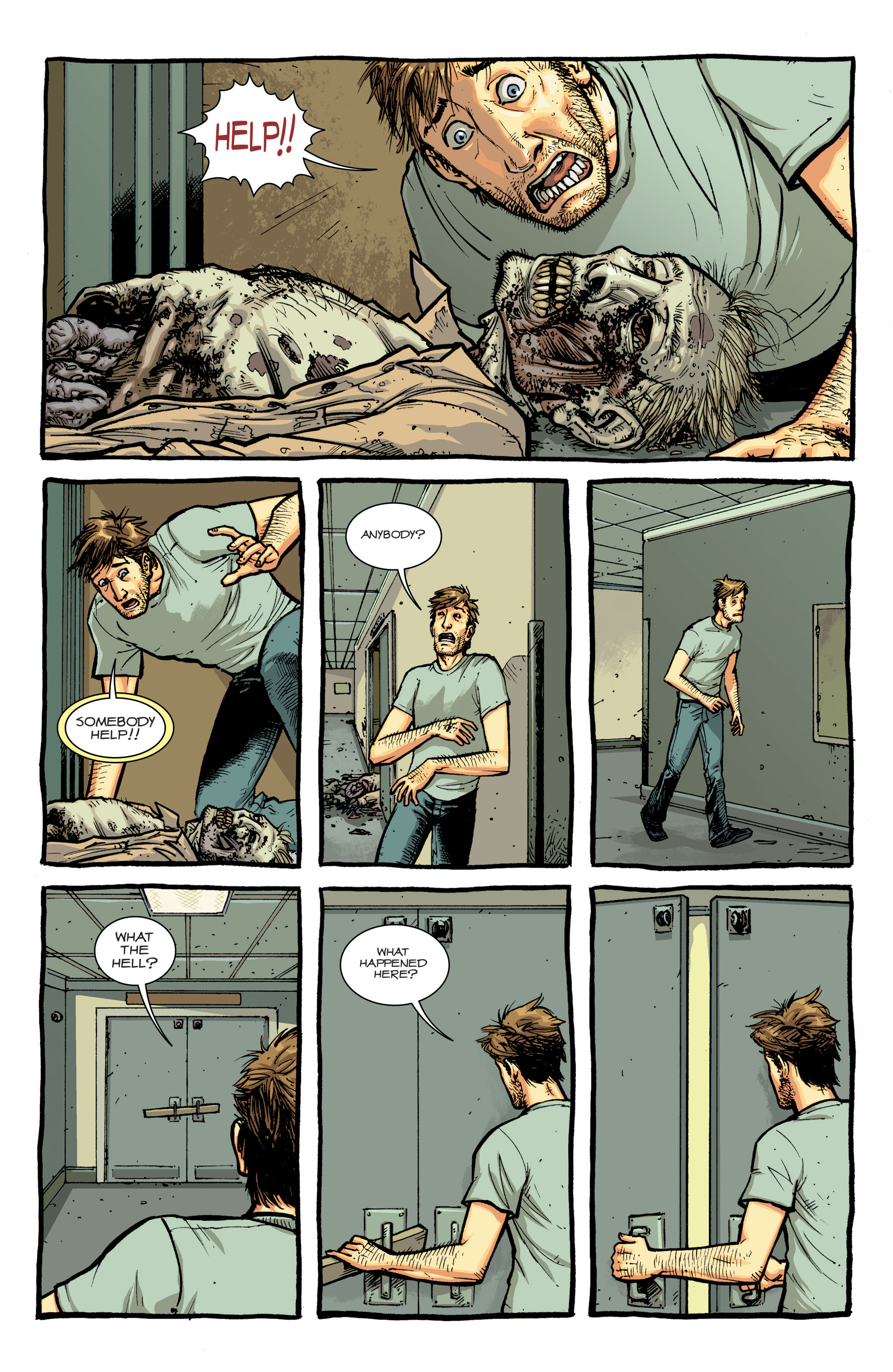 Read online Dead Body Road: Bad Blood comic -  Issue #5 - 25
