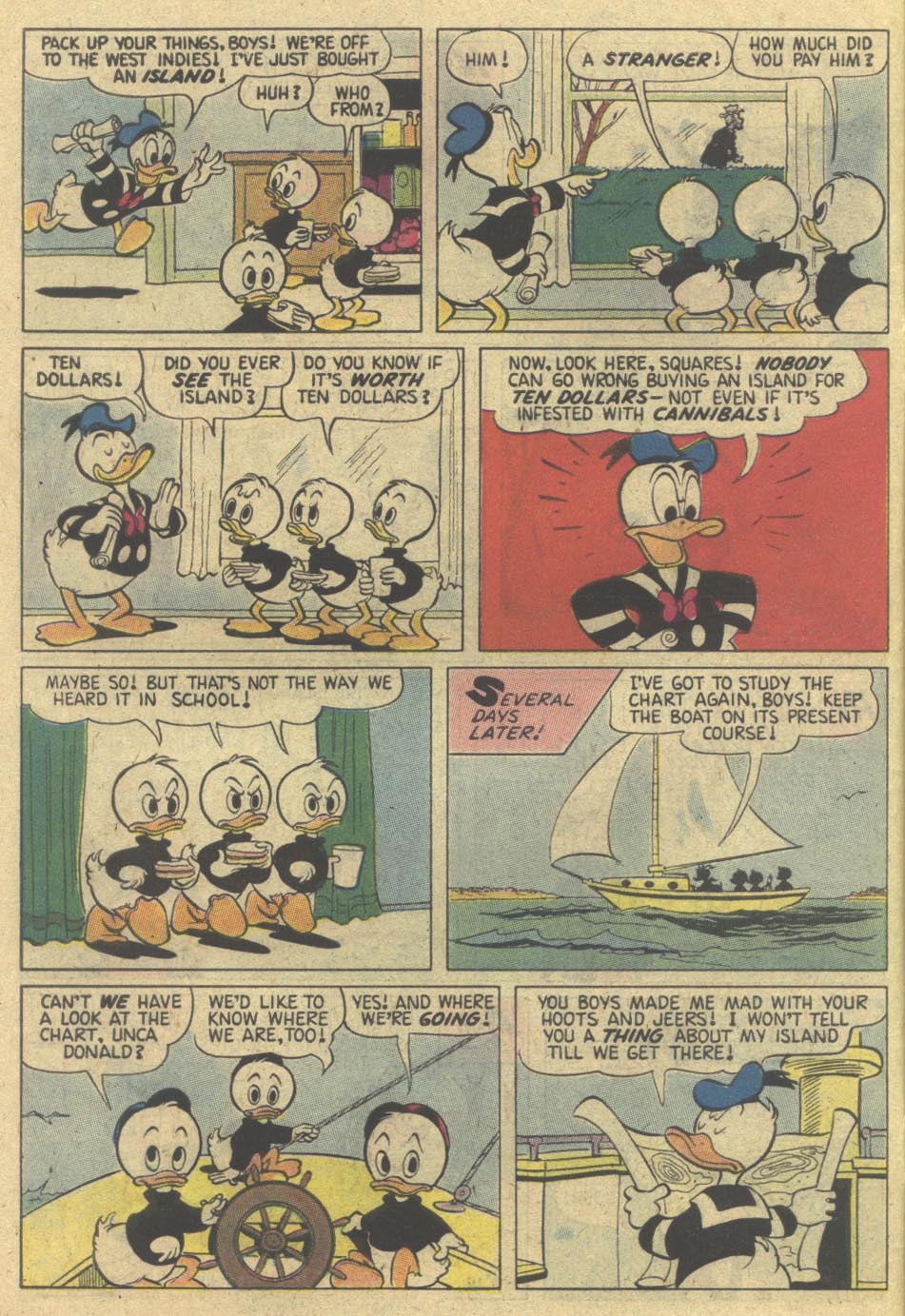 Read online Walt Disney's Comics and Stories comic -  Issue #501 - 6