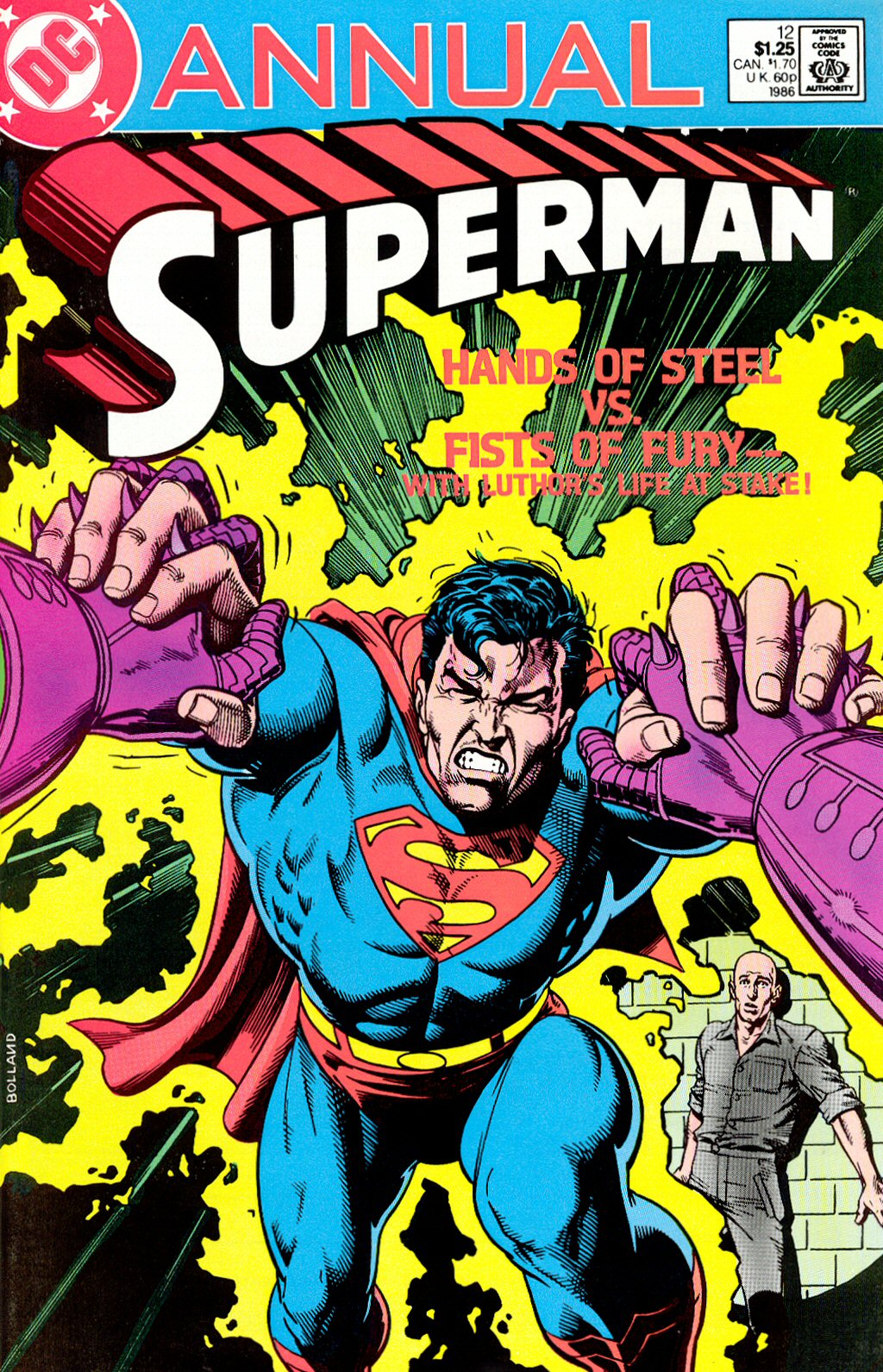 Read online Superman (1939) comic -  Issue # _Annual 12 - 1
