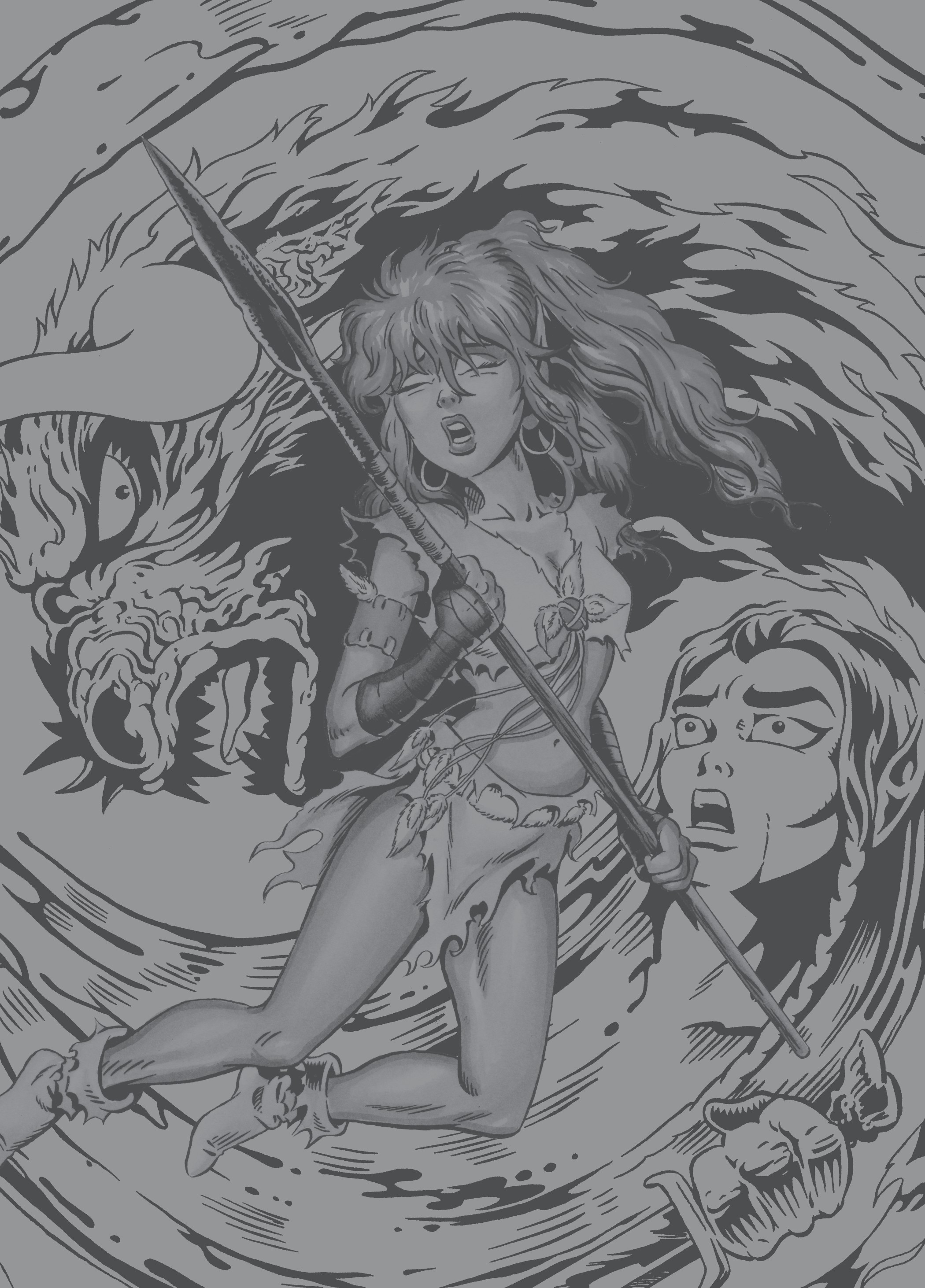 Read online The Complete ElfQuest comic -  Issue # TPB 5 (Part 3) - 67