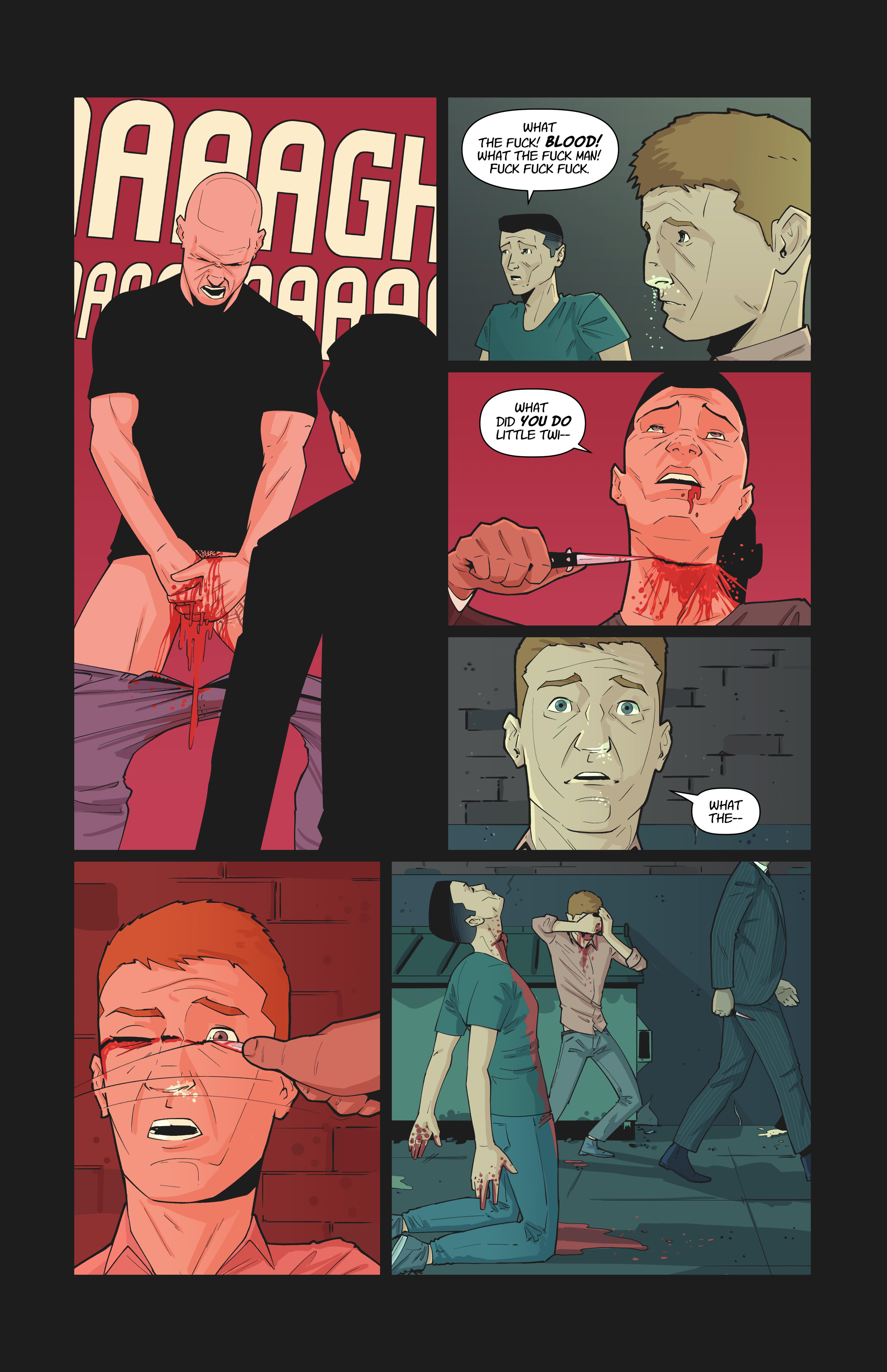Read online Drag Weekend comic -  Issue #1 - 12