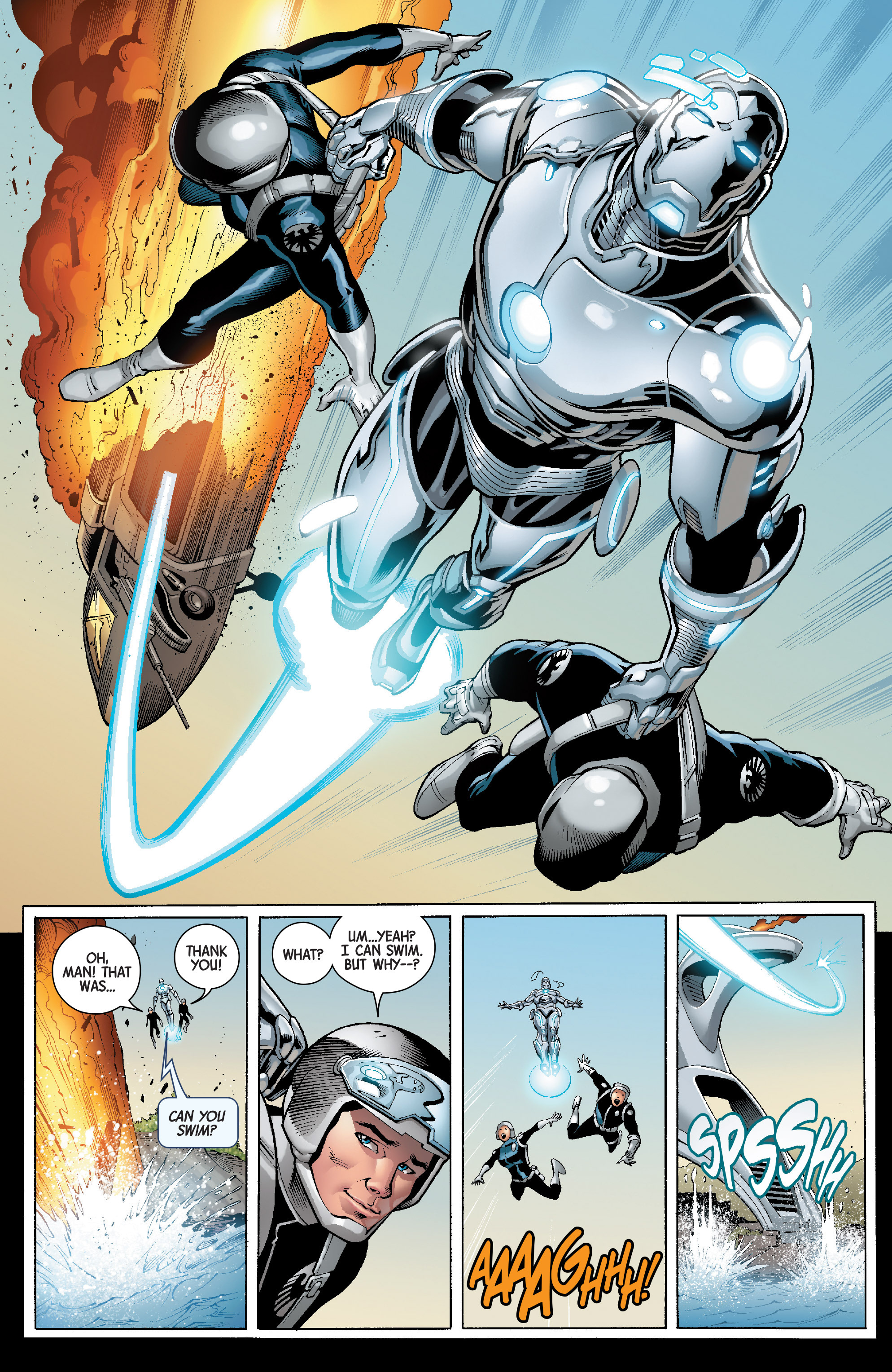 Read online Superior Iron Man comic -  Issue #3 - 17