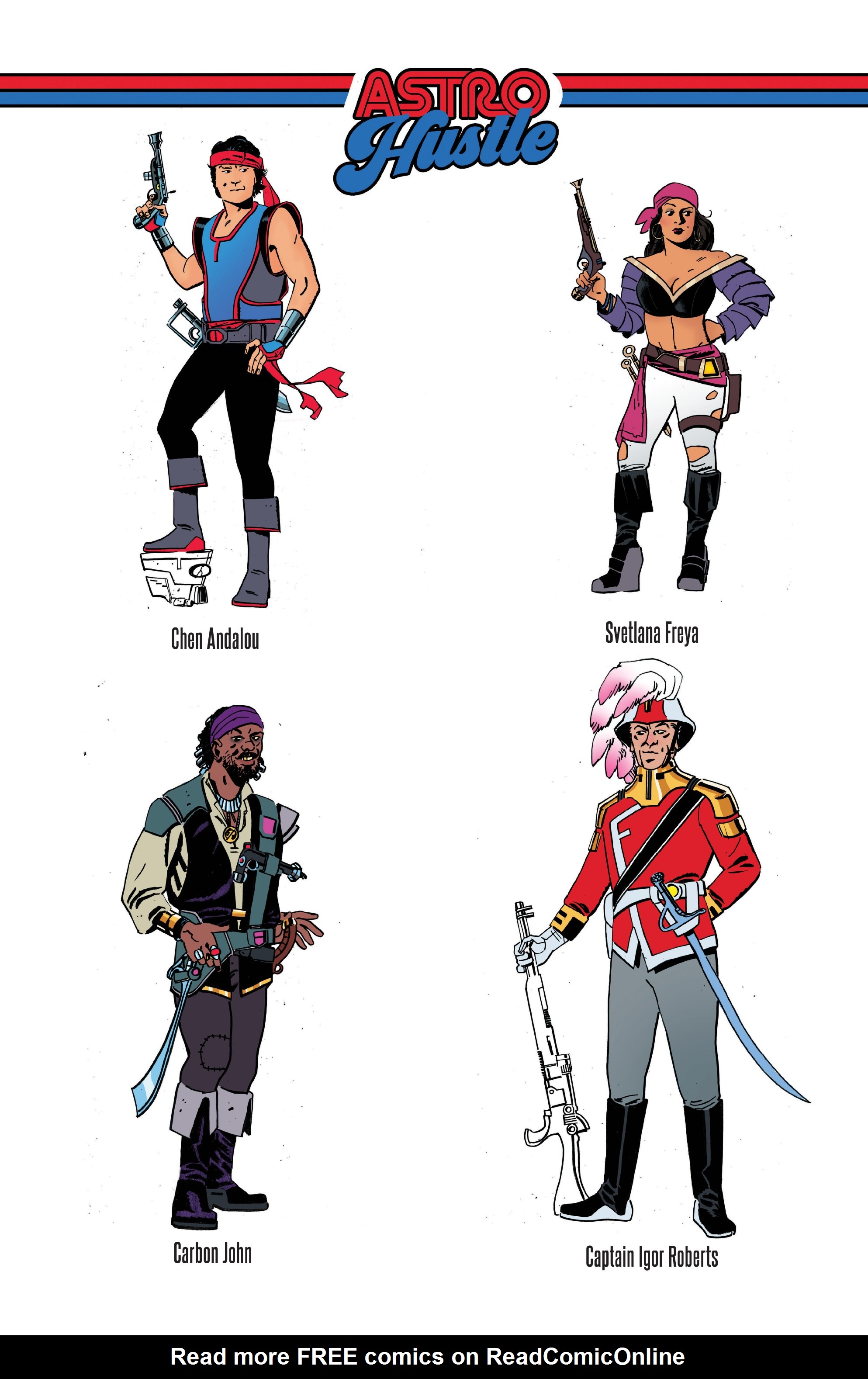 Read online Astro Hustle comic -  Issue #1 - 33