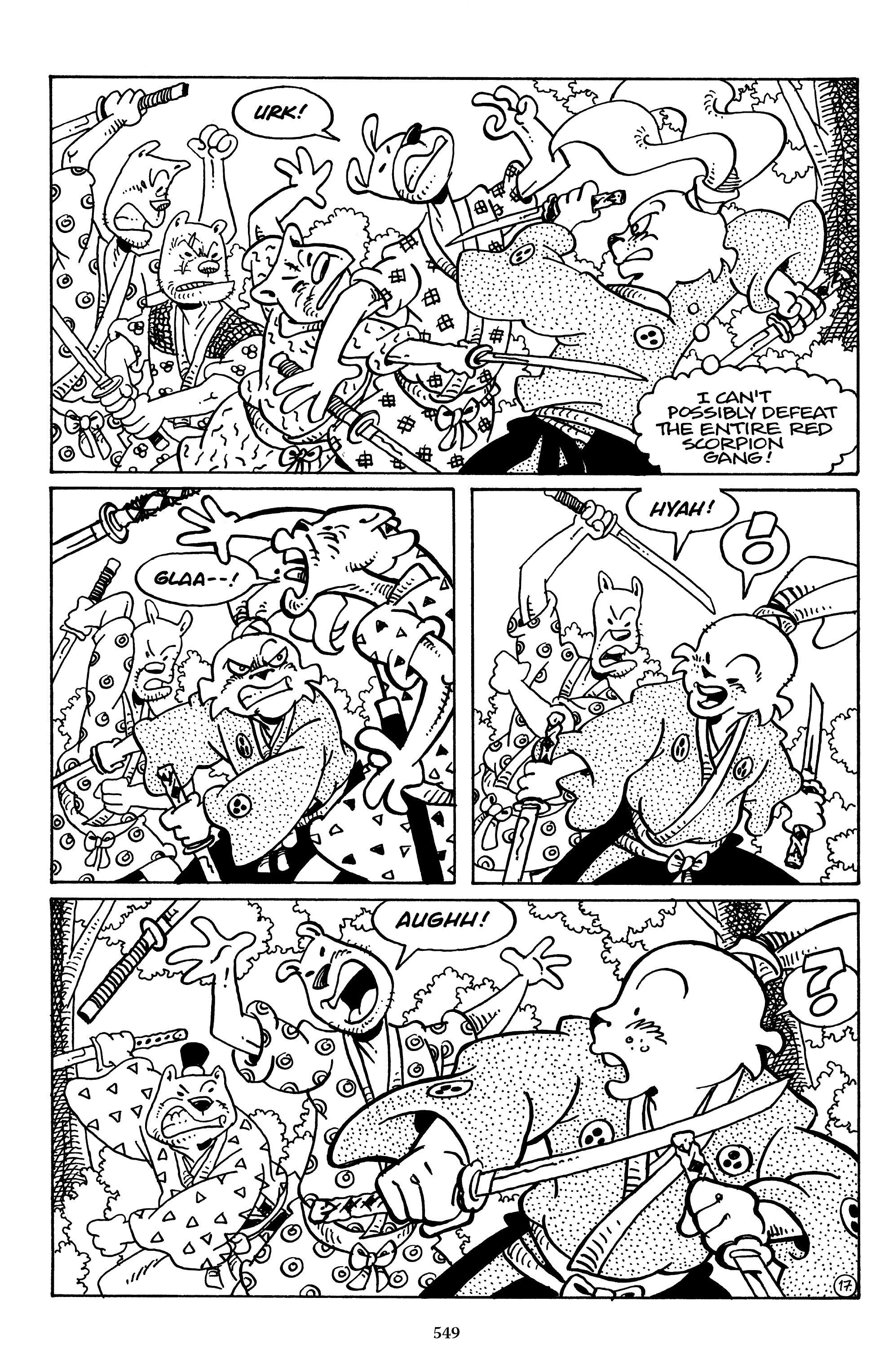Read online The Usagi Yojimbo Saga (2021) comic -  Issue # TPB 7 (Part 6) - 39