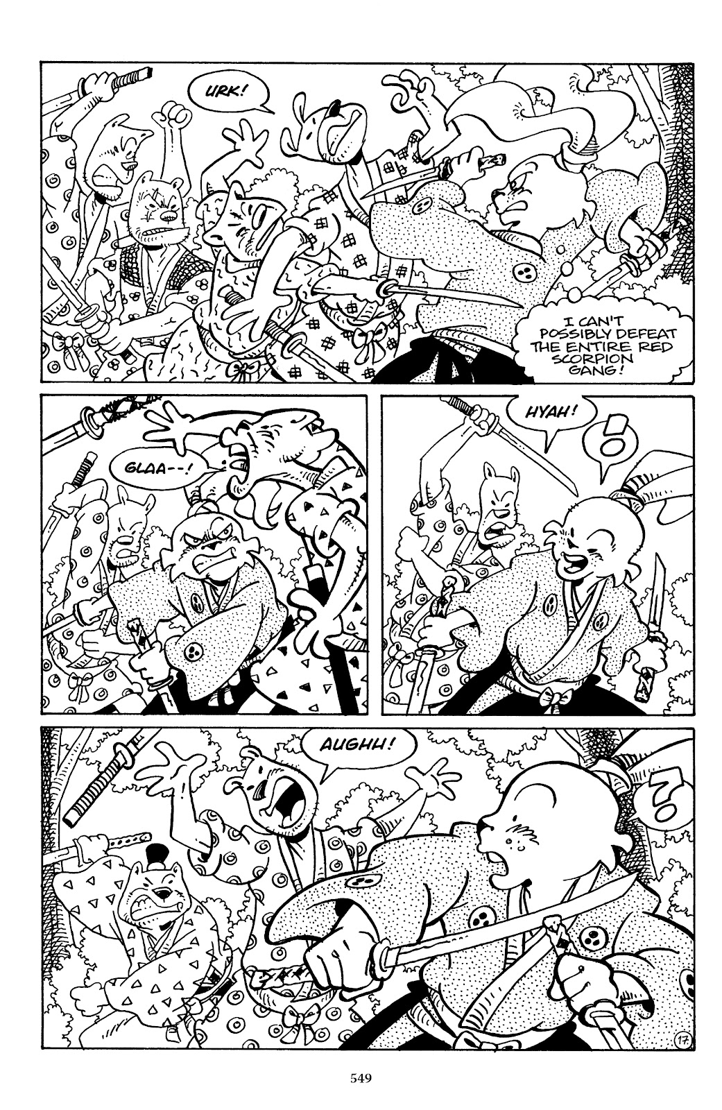 The Usagi Yojimbo Saga (2021) issue TPB 7 (Part 6) - Page 39