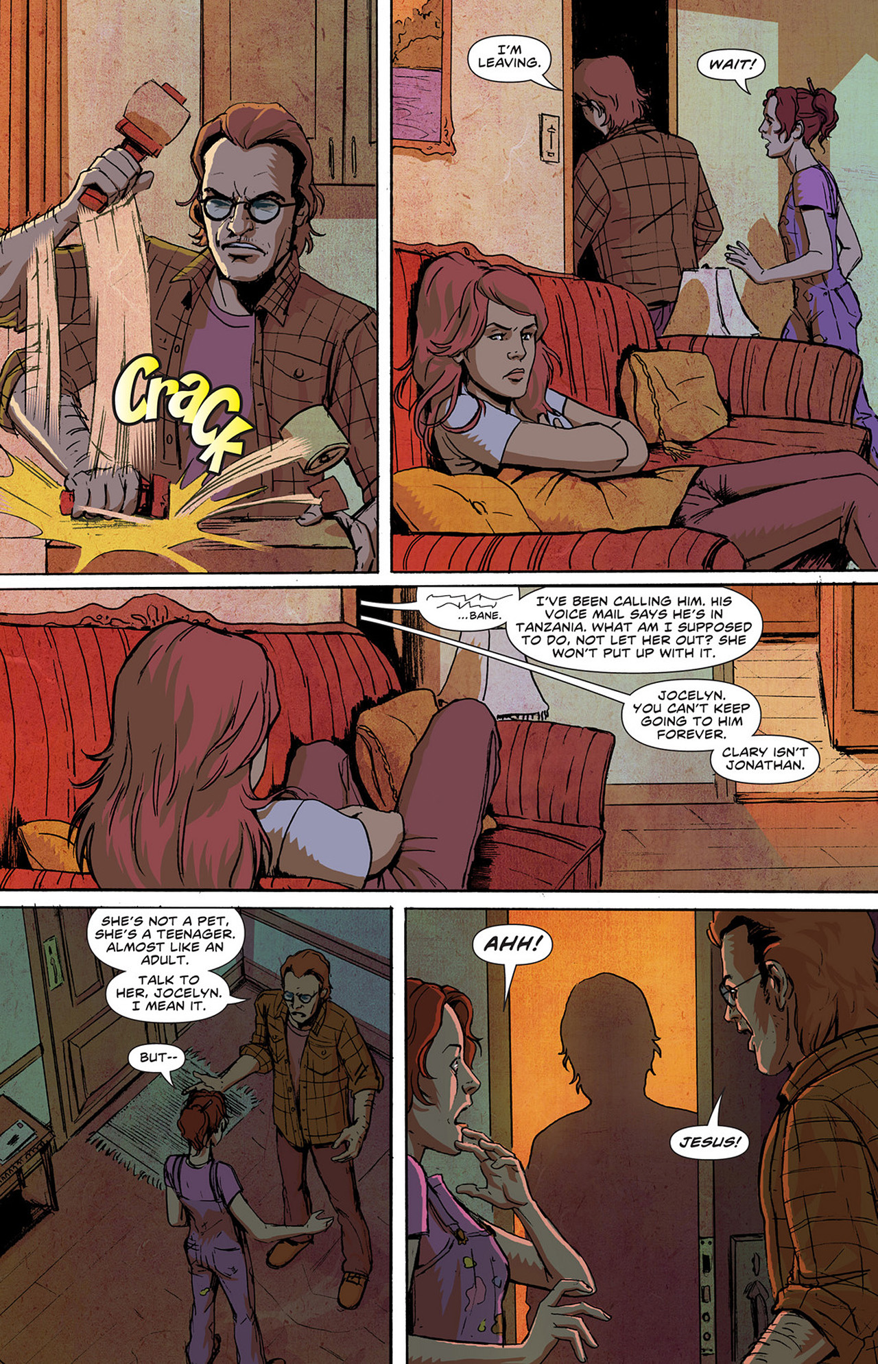 Read online The Mortal Instruments: City of Bones comic -  Issue #1 - 16