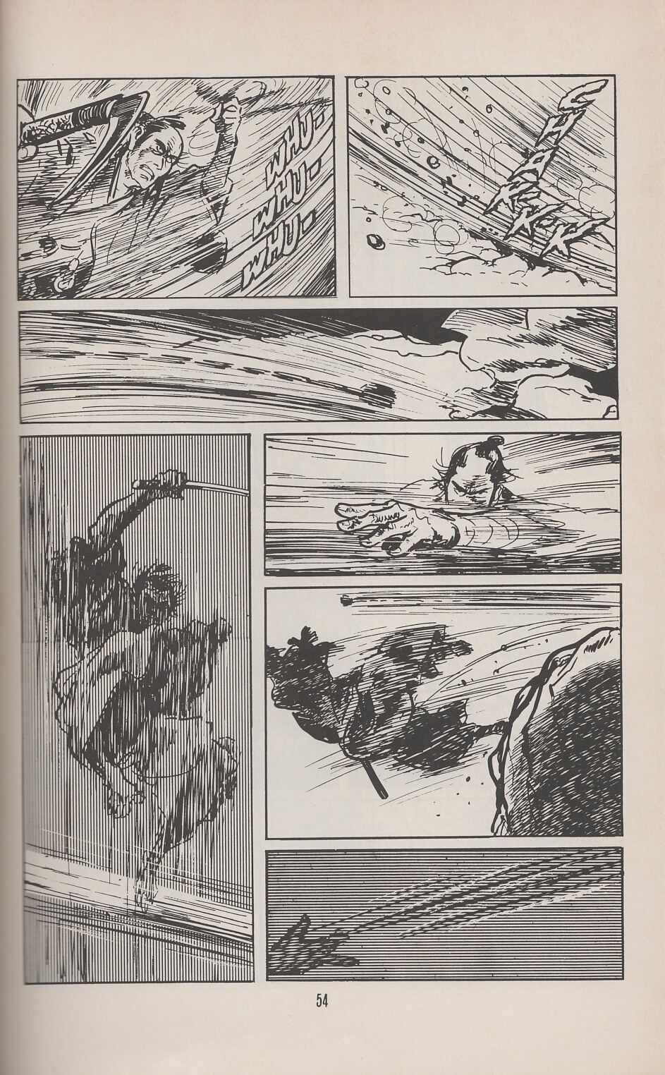 Read online Lone Wolf and Cub comic -  Issue #8 - 66