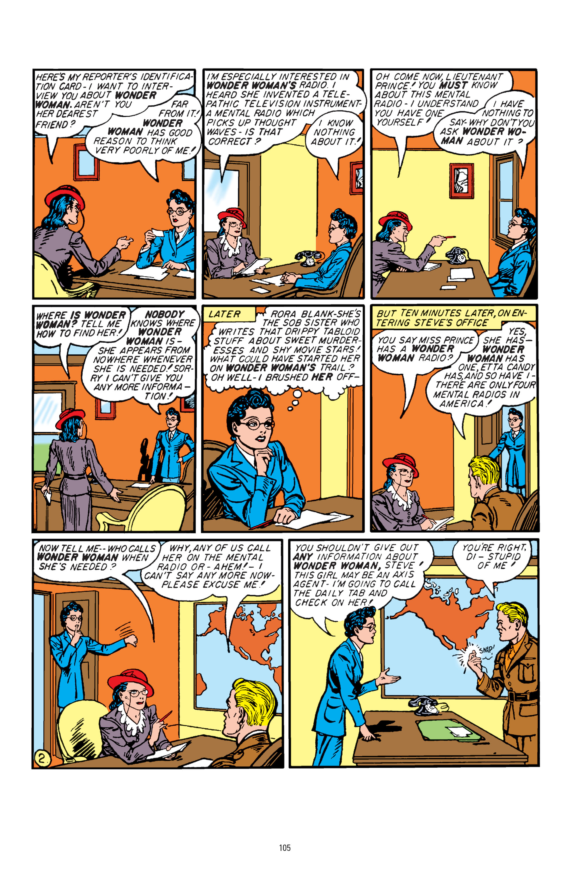 Read online Wonder Woman: The Golden Age comic -  Issue # TPB 2 (Part 2) - 6