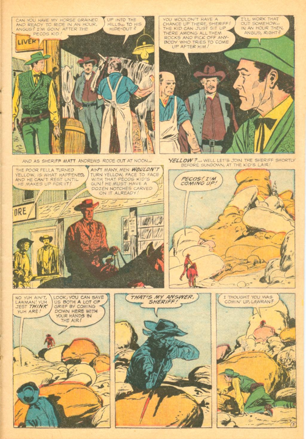 Read online Wyatt Earp comic -  Issue #17 - 23