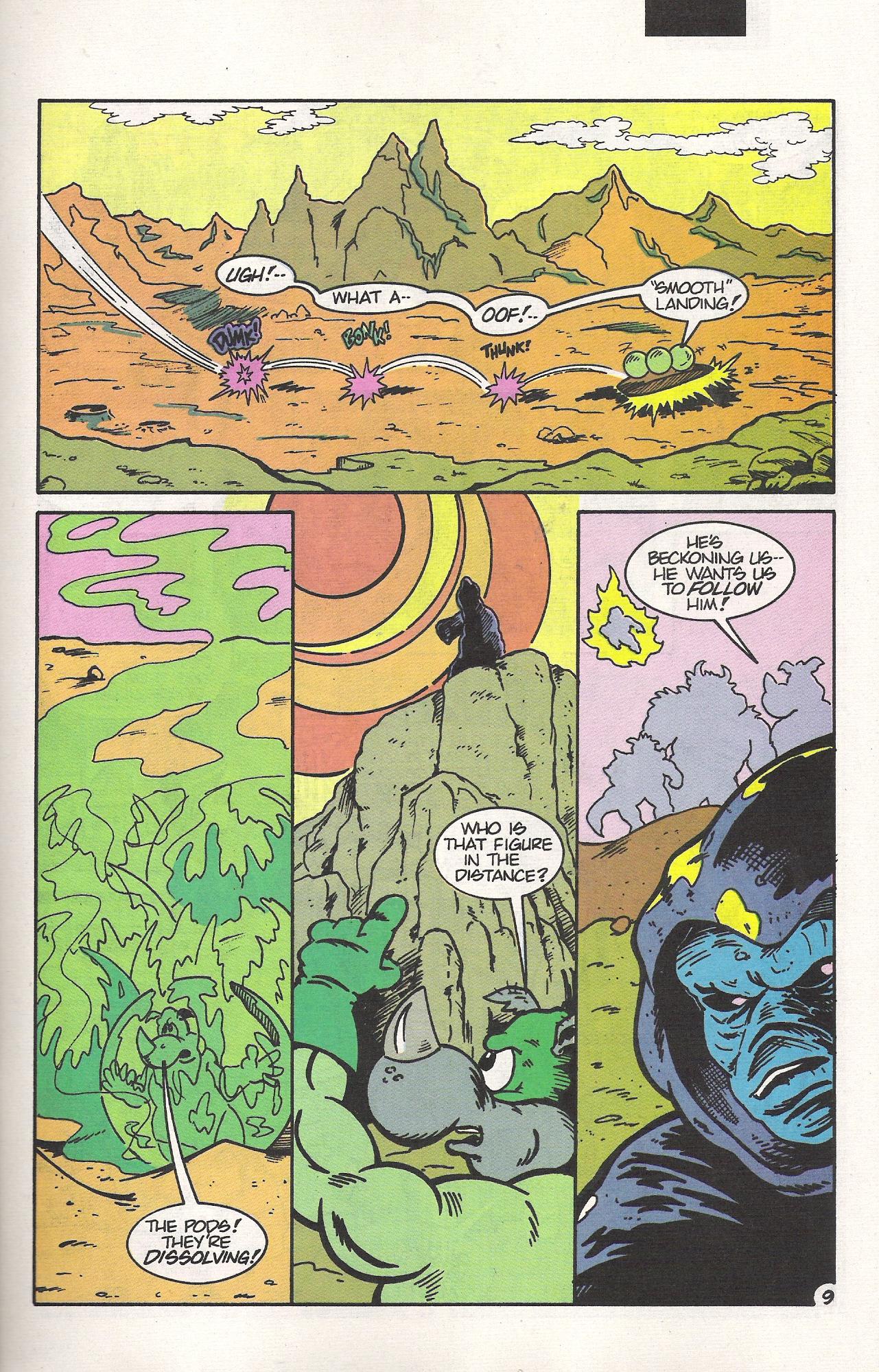 Read online Conservation Corps comic -  Issue #1 - 11