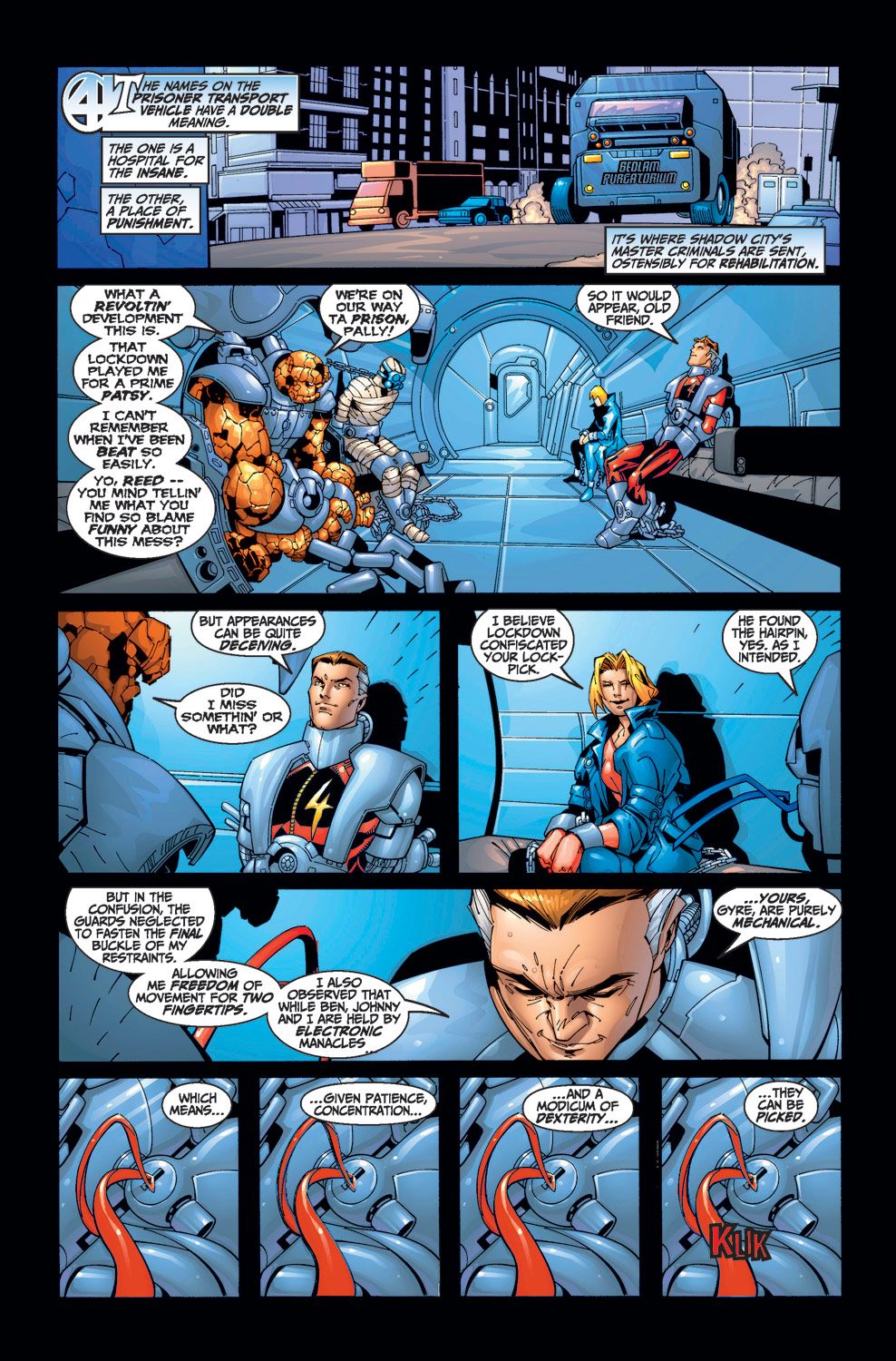Fantastic Four (1998) issue 17 - Page 9
