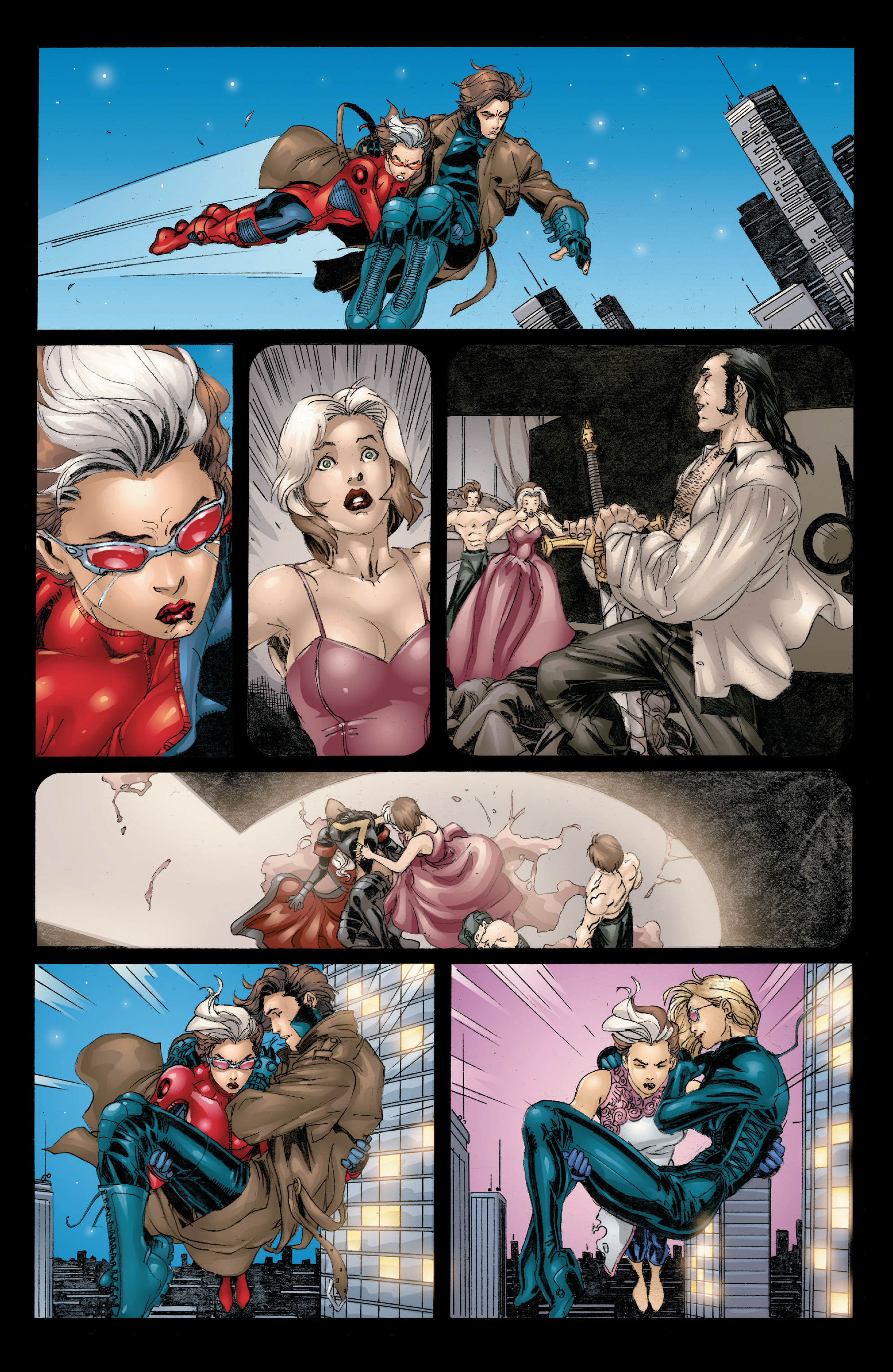 Read online X-Men: 'Nuff Said comic -  Issue # TPB - 125