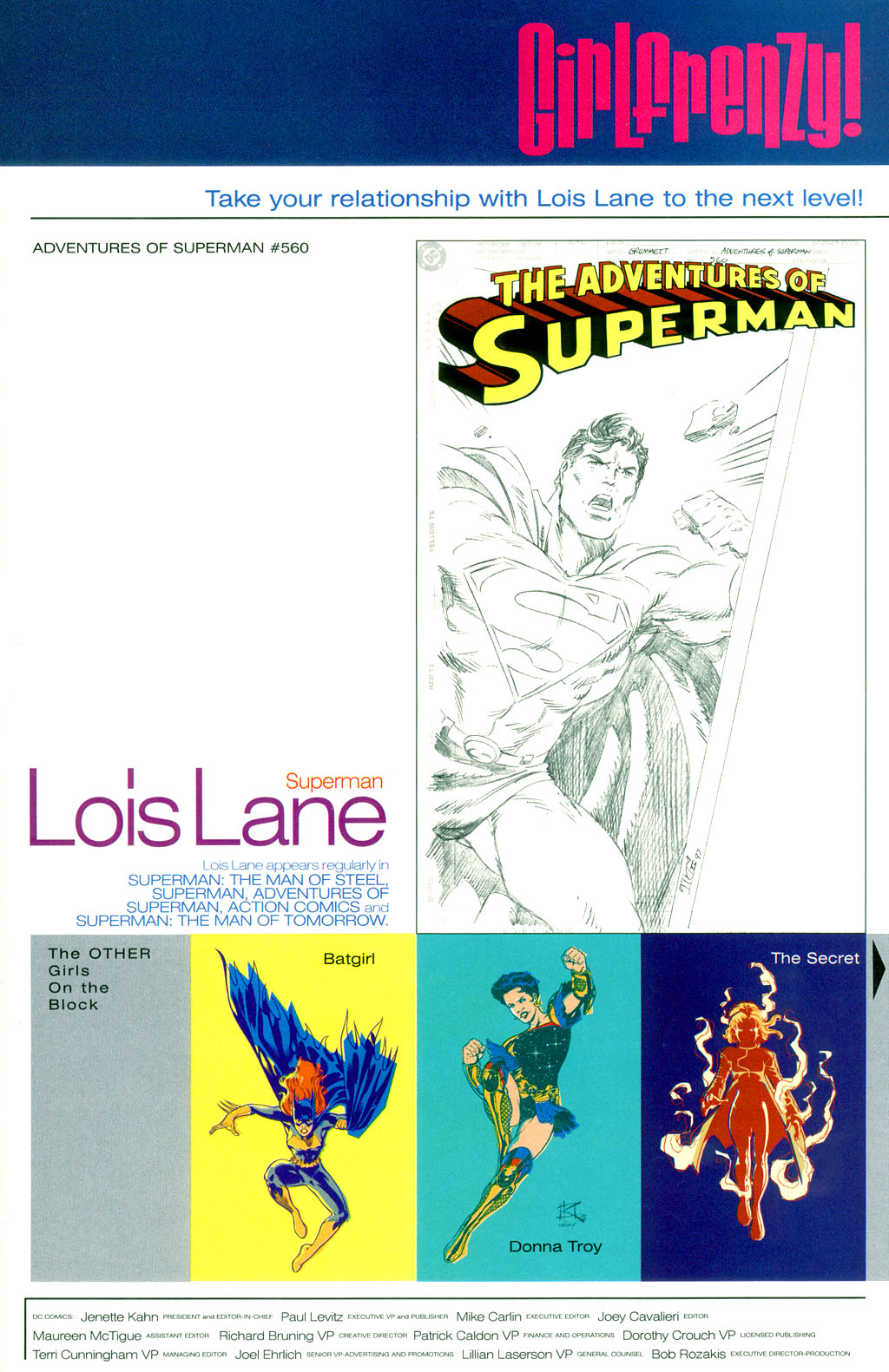 Read online Superman: Lois Lane (1998) comic -  Issue # Full - 21