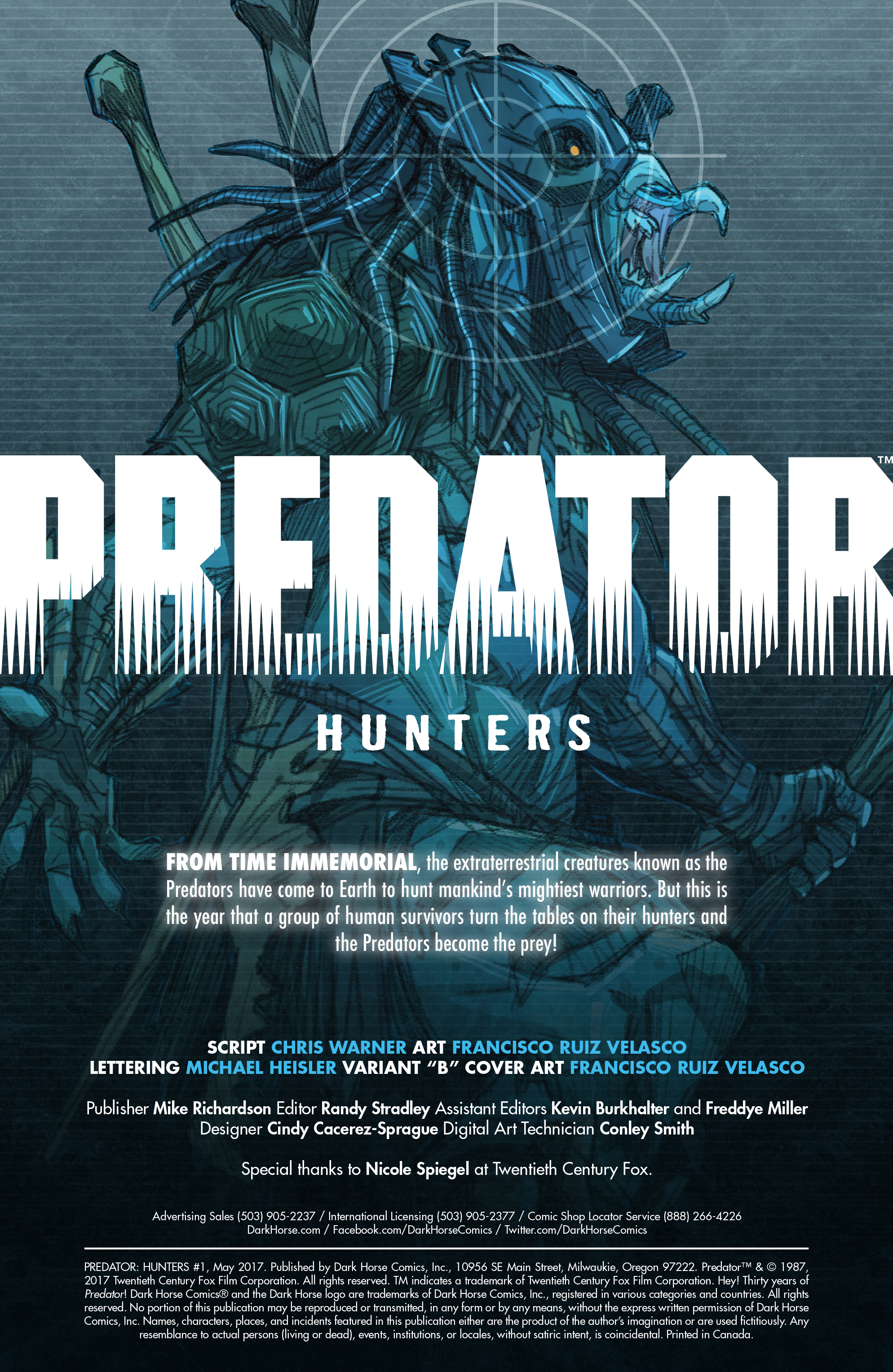 Read online Predator: Hunters comic -  Issue #1 - 4