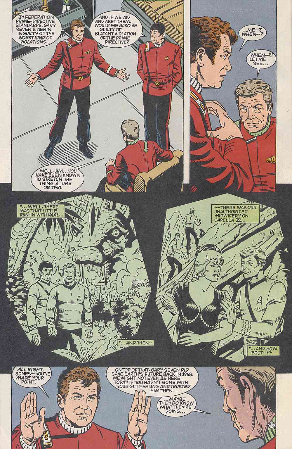 Read online Star Trek (1989) comic -  Issue #50 - 31
