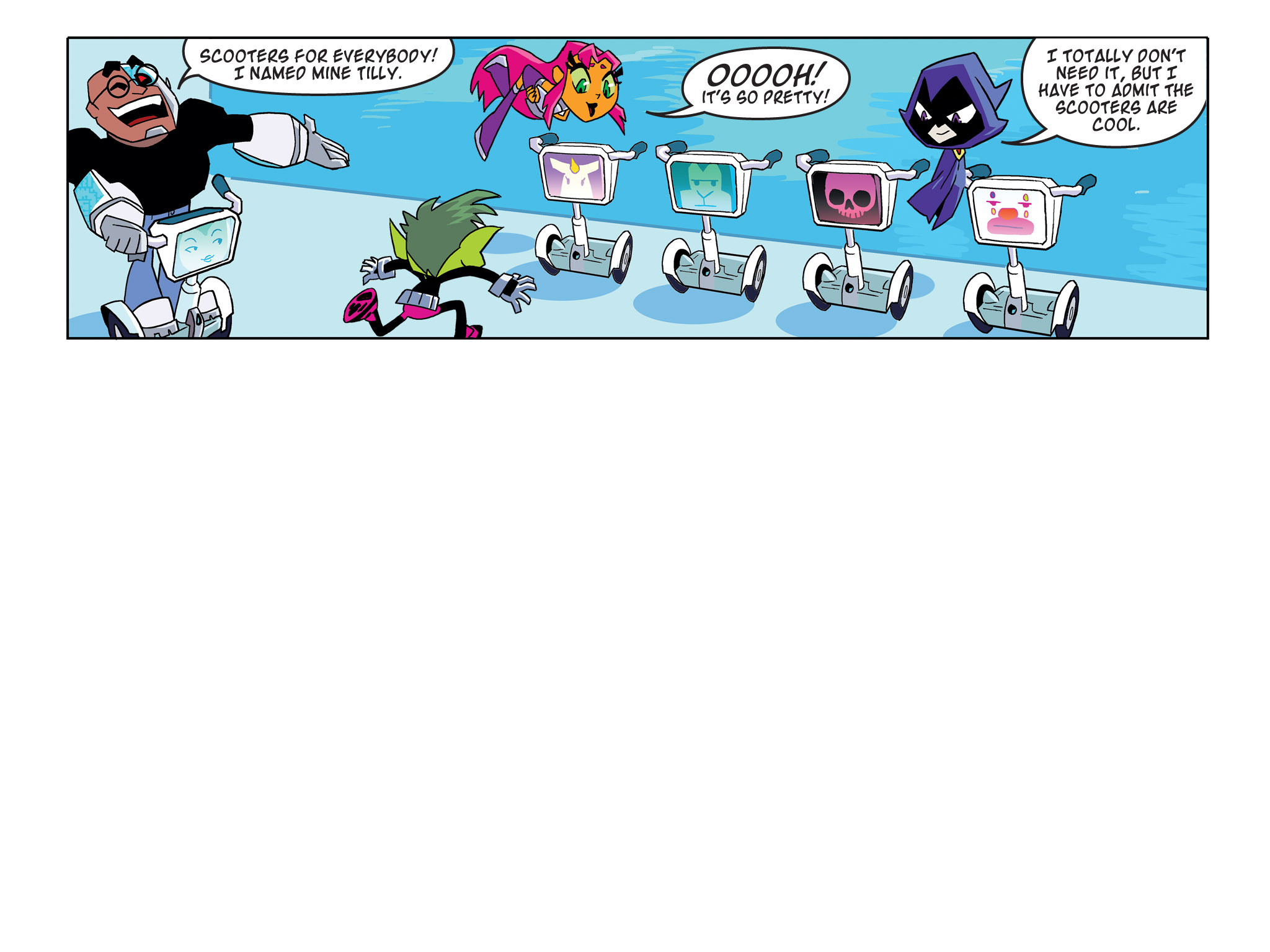 Read online Teen Titans Go! (2013) comic -  Issue #6 - 18