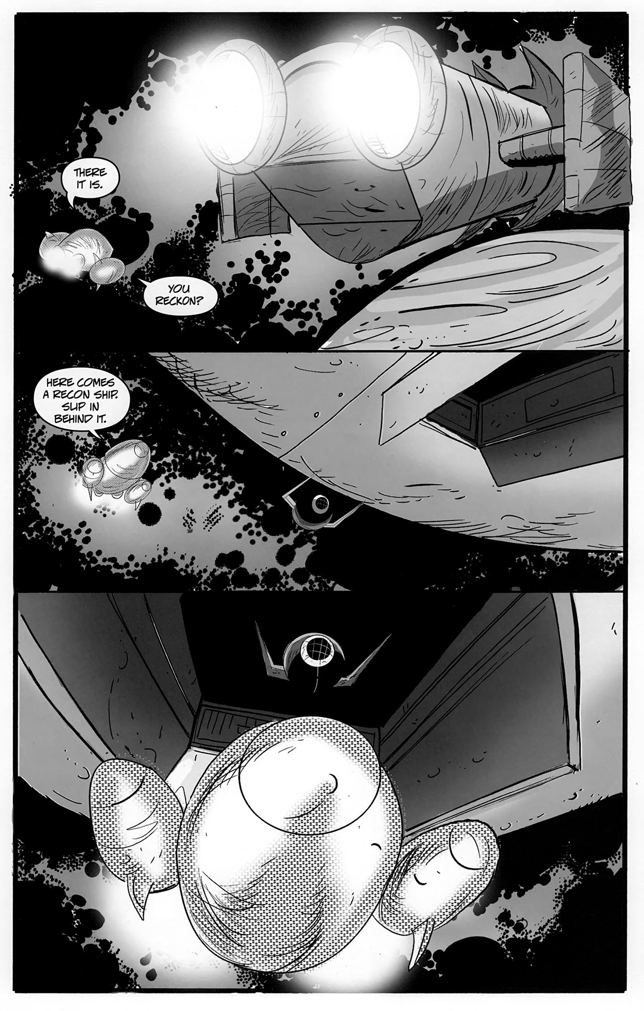 Read online Maintenance comic -  Issue #9 - 9