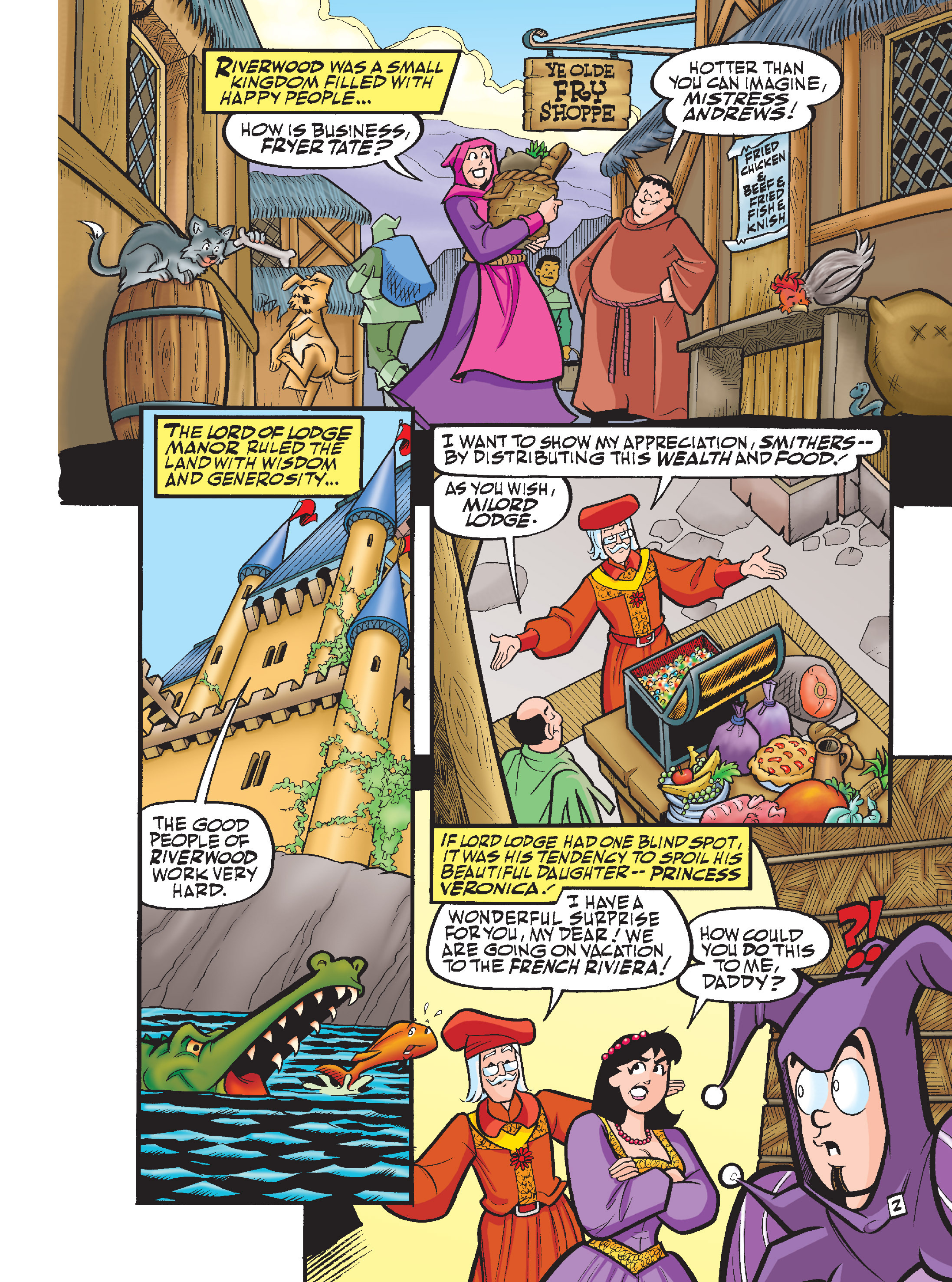 Read online Archie's Funhouse Double Digest comic -  Issue #19 - 37