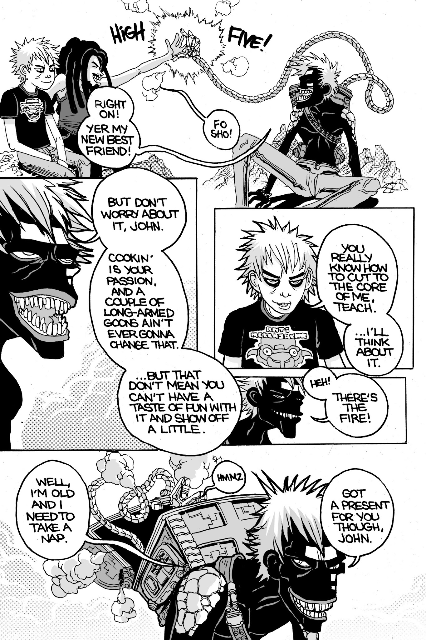 Read online Wonton Soup comic -  Issue # TPB - 161