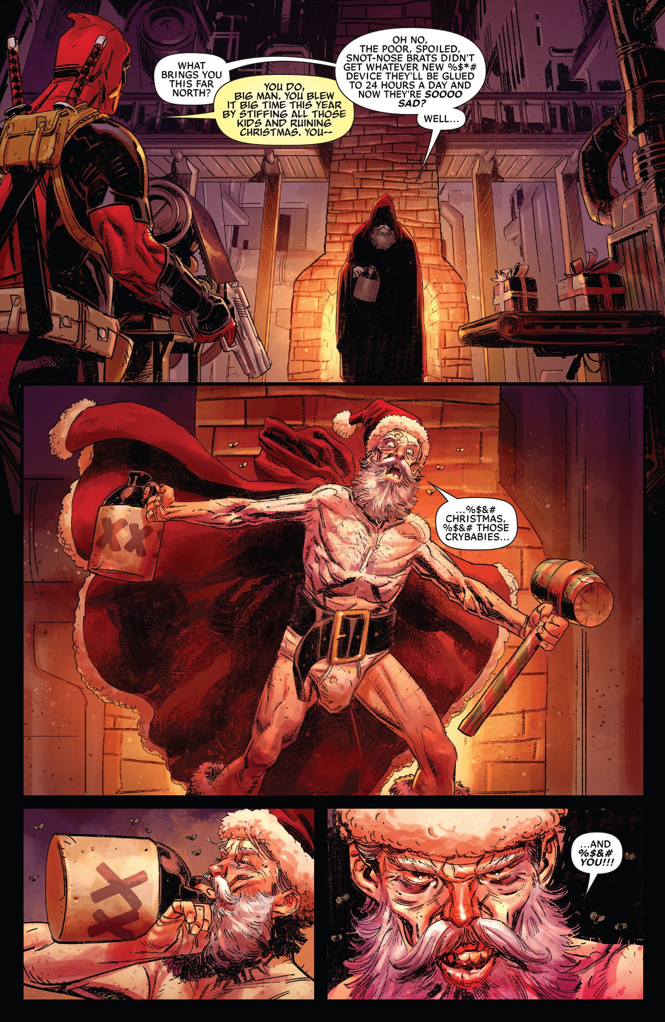 Read online Deadpool (2018) comic -  Issue #7 - 12