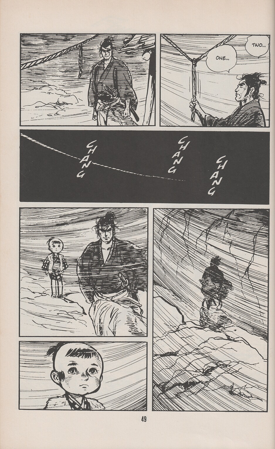 Read online Lone Wolf and Cub comic -  Issue #8 - 61