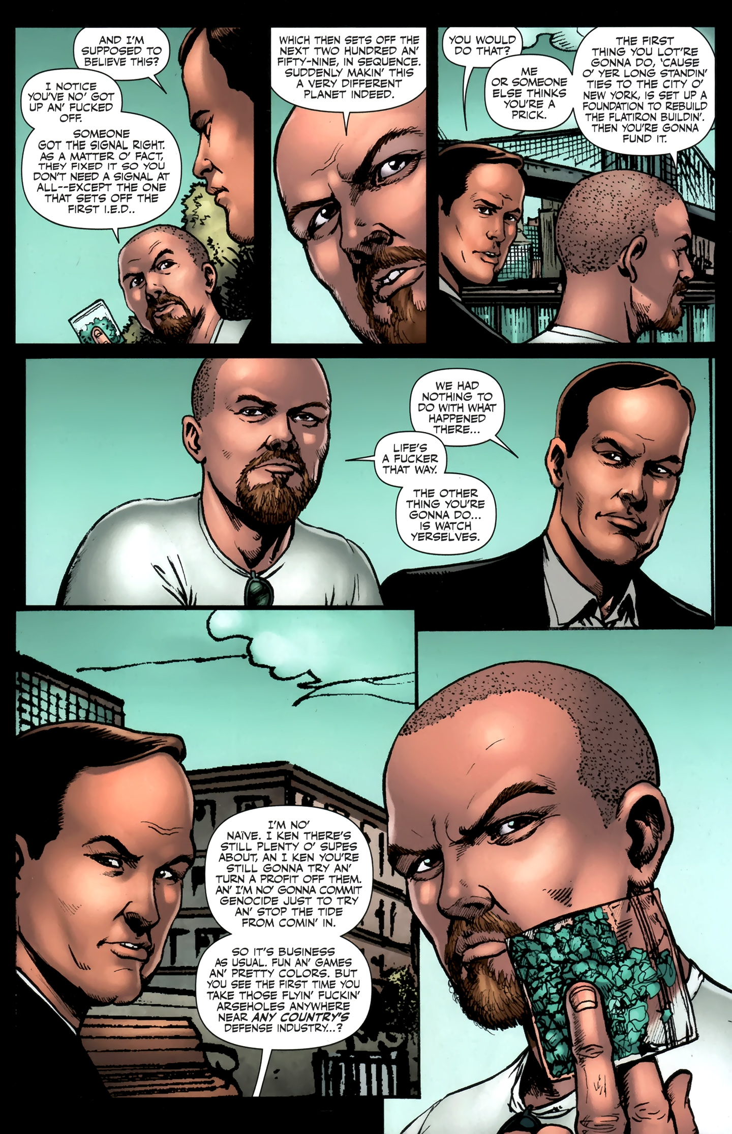 Read online The Boys comic -  Issue #72 - 10