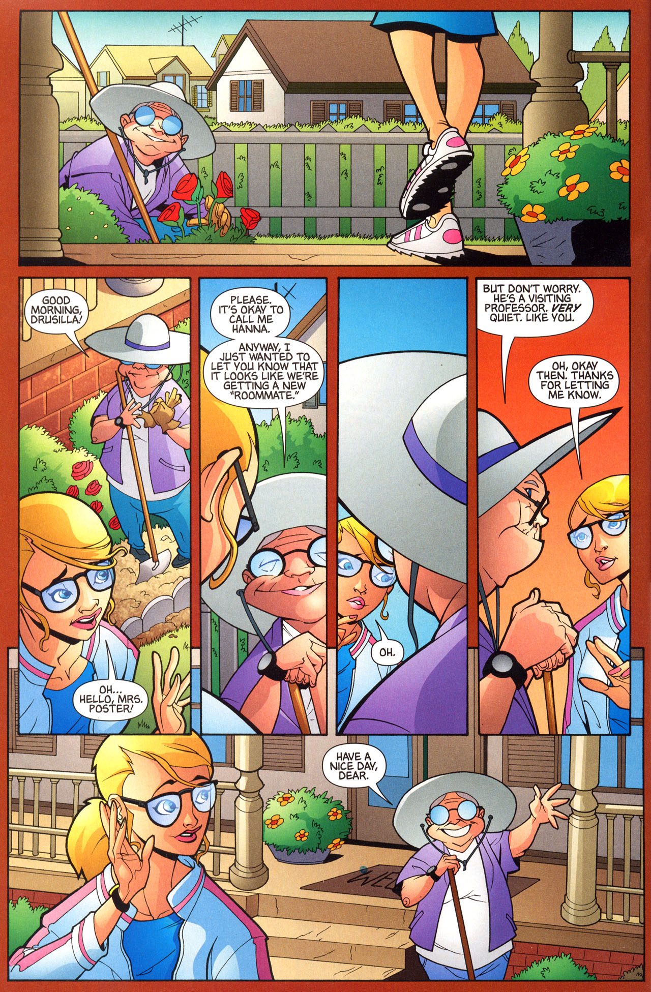 Read online Wonder Girl (2007) comic -  Issue #1 - 6
