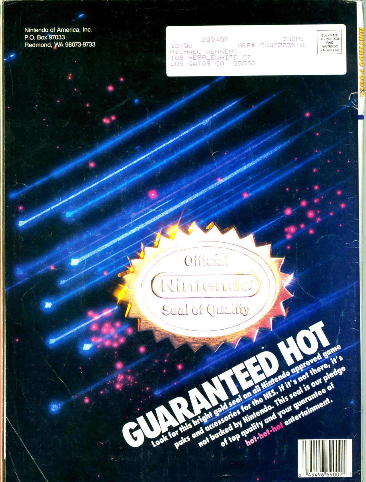 Read online Nintendo Power comic -  Issue #8 - 104