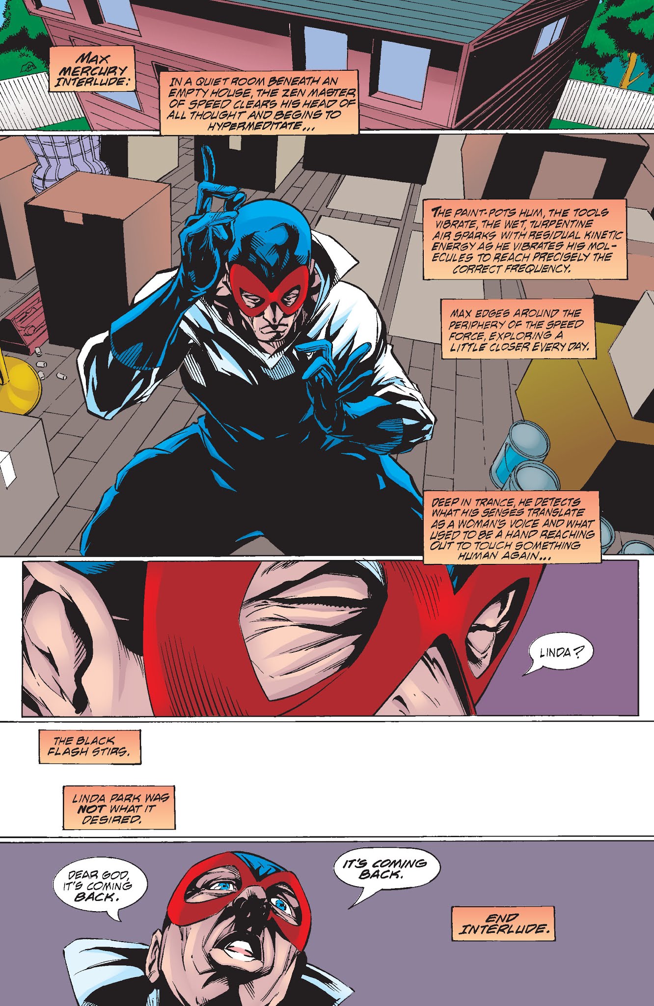 Read online The Flash: The Human Race comic -  Issue # TPB (Part 2) - 16