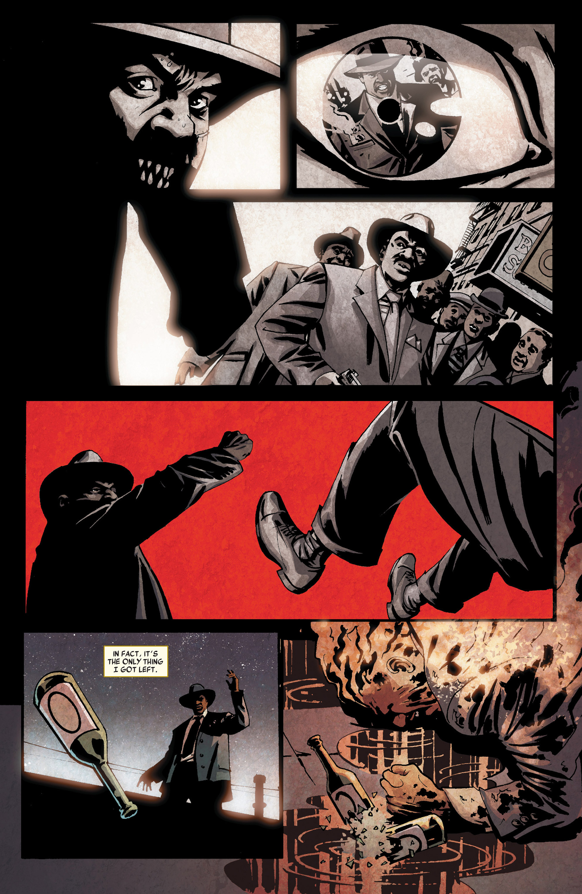 Read online Luke Cage Noir comic -  Issue #3 - 10