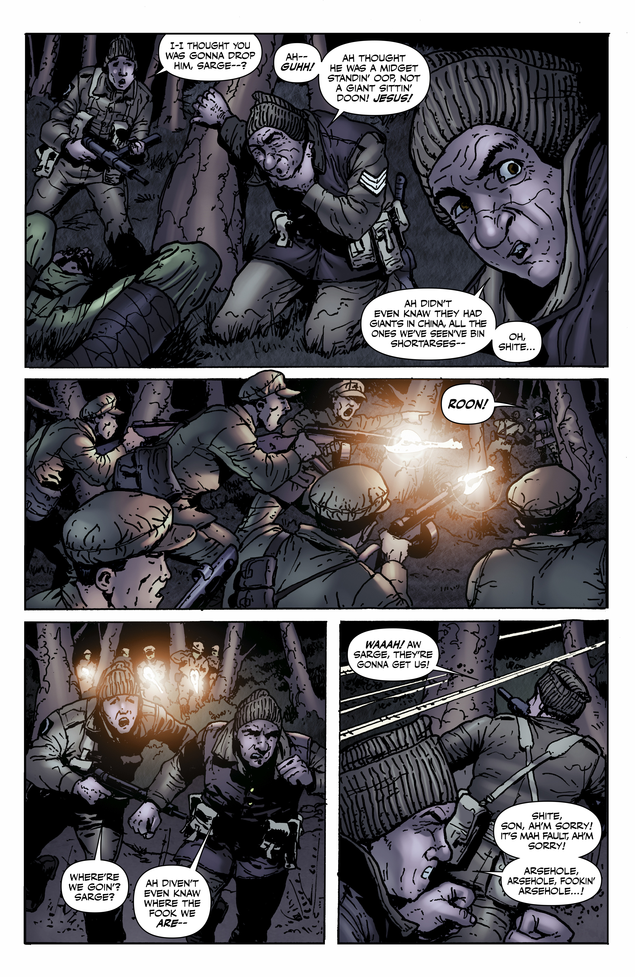 Read online Battlefields comic -  Issue # TPB 1 - 22