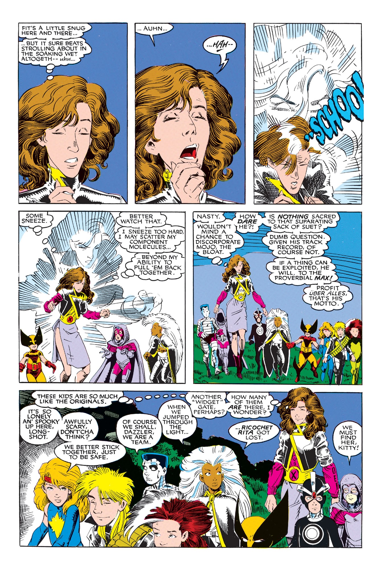 Read online Excalibur Mojo Mayhem comic -  Issue # Full - 25