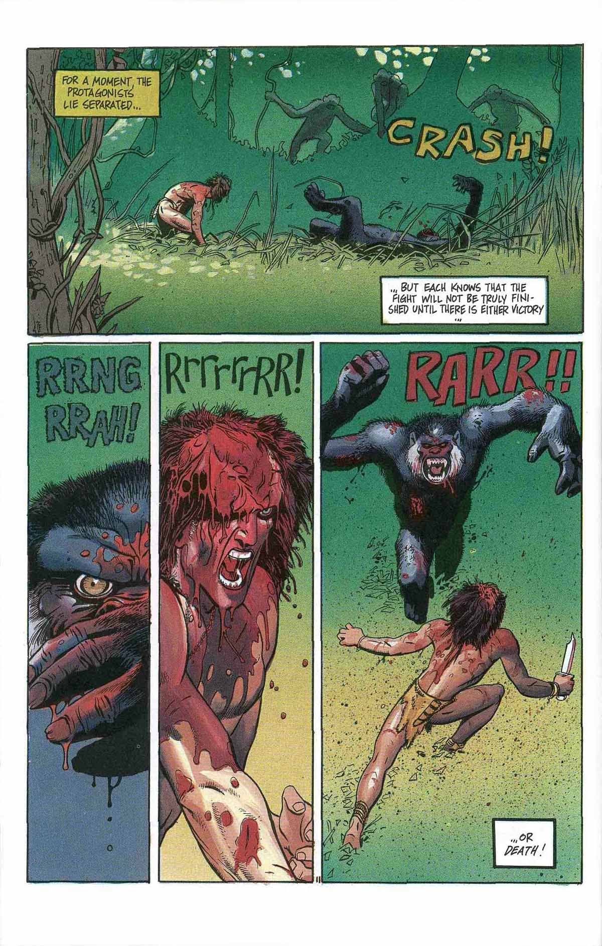 Read online Tarzan: Love, Lies and the Lost City comic -  Issue #1 - 61