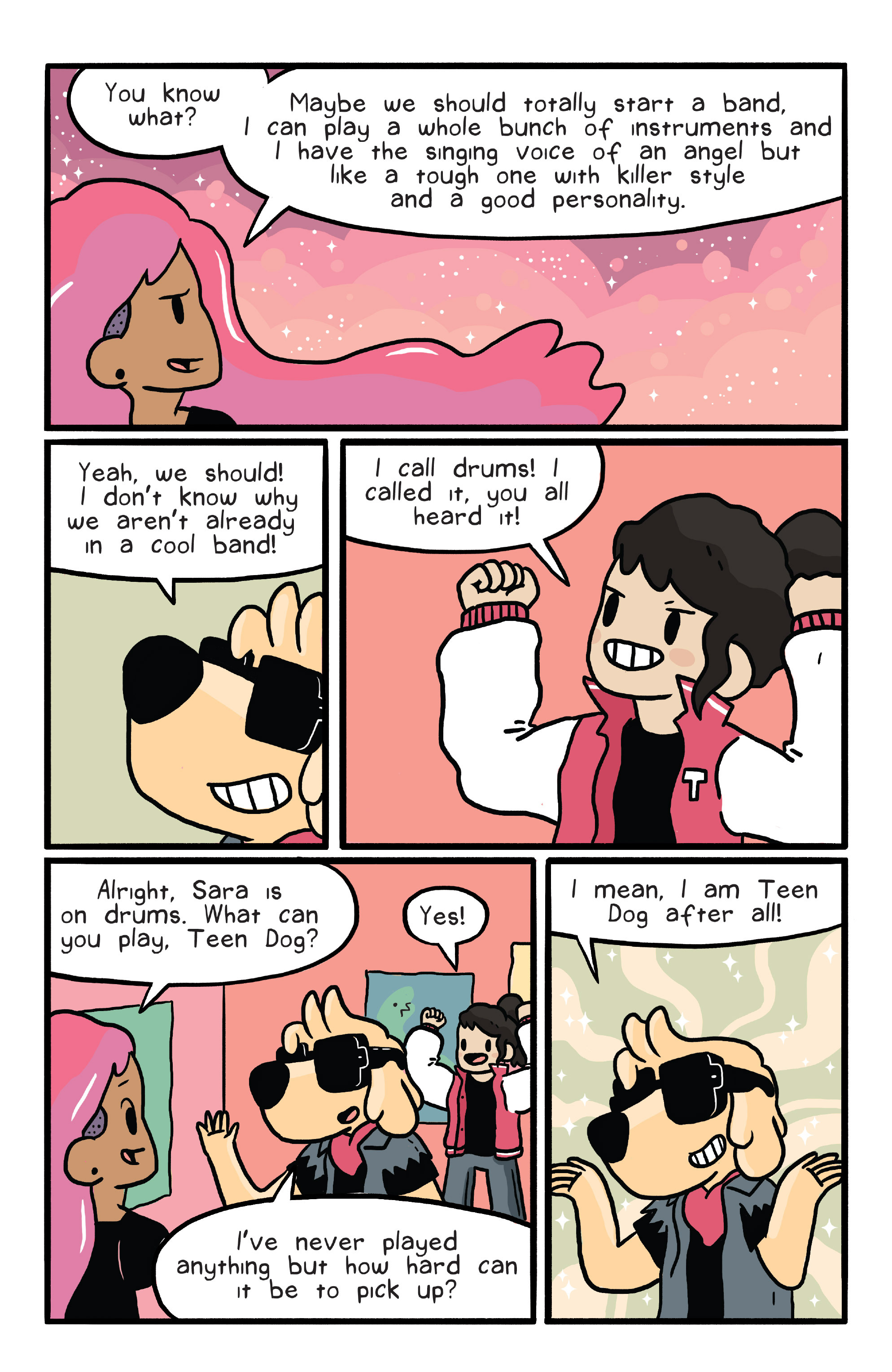 Read online Teen Dog comic -  Issue #5 - 6