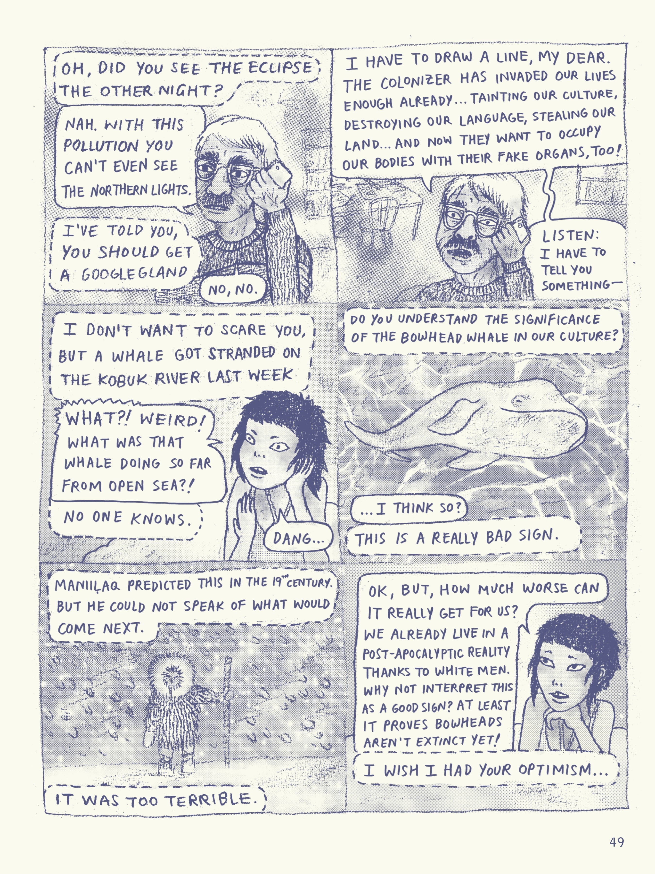 Read online Alienation comic -  Issue # TPB (Part 1) - 49