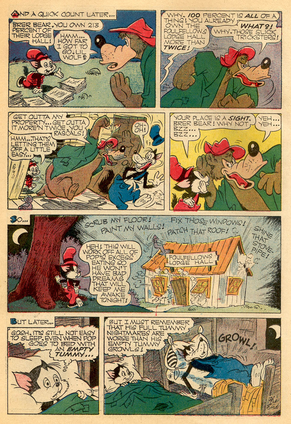 Read online Walt Disney's Mickey Mouse comic -  Issue #82 - 22