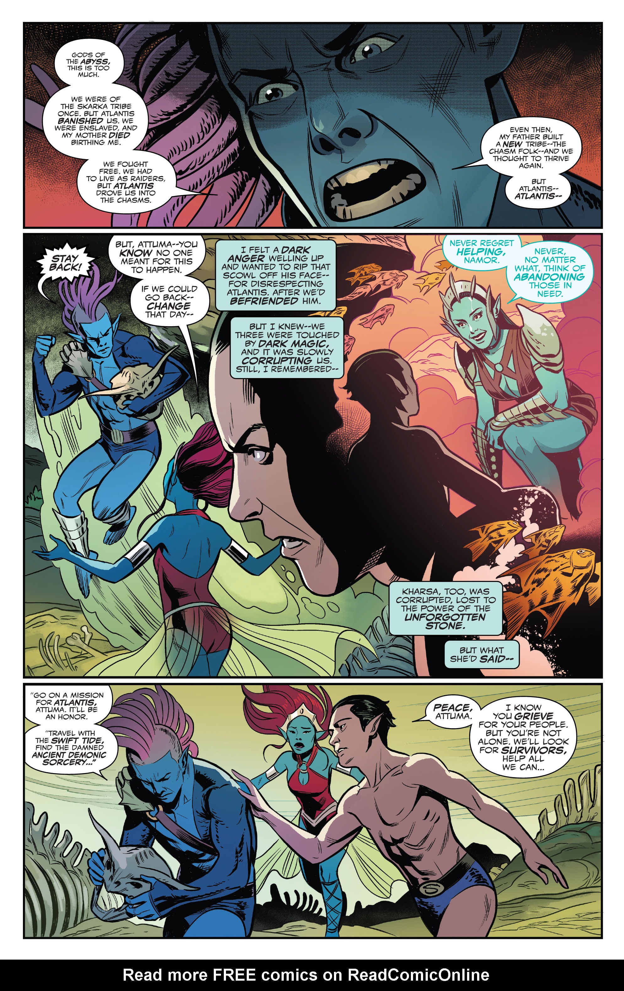 Read online King In Black: Namor comic -  Issue #4 - 6